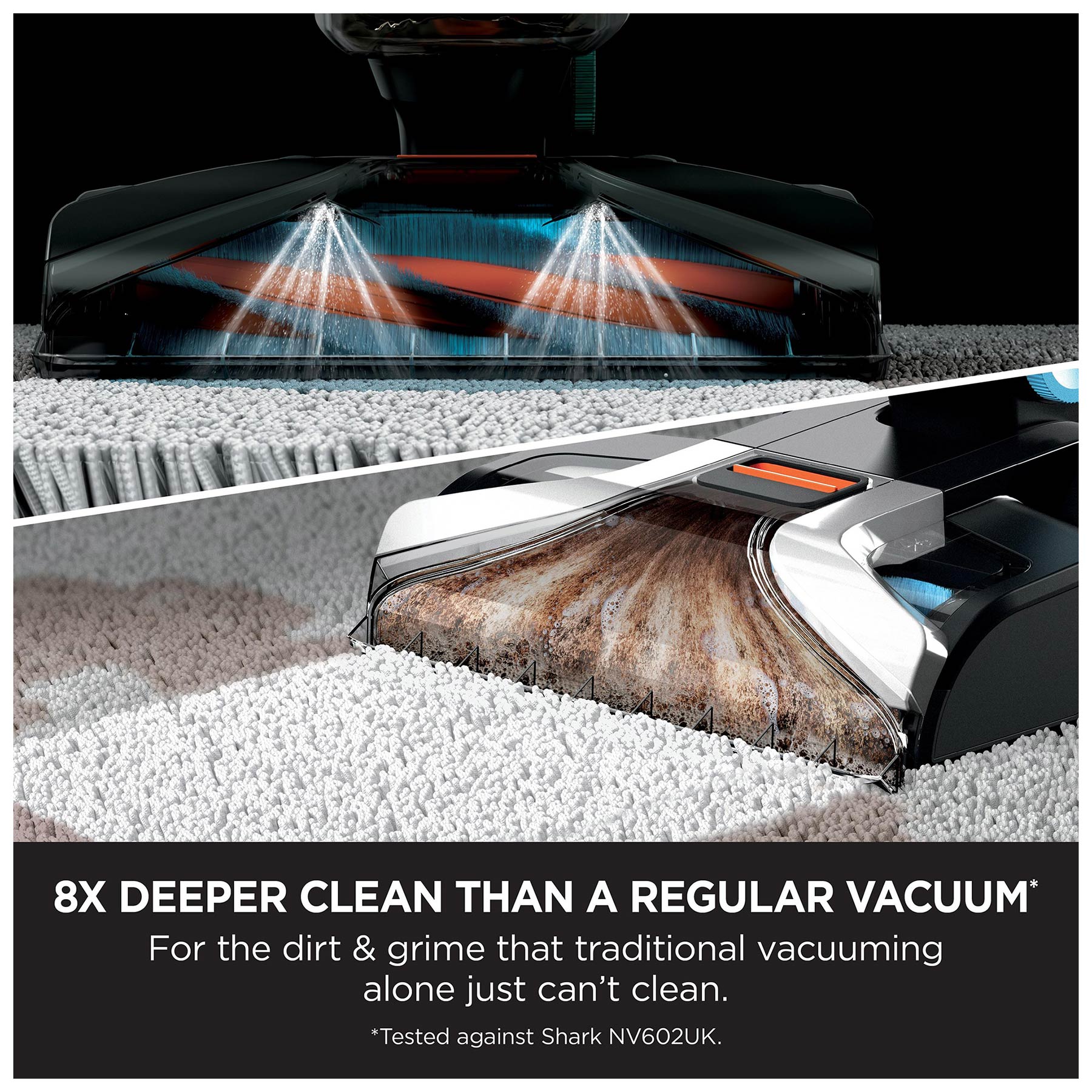 Shark EX200UK CarpetXpert Deep Carpet Cleaner in White, photo 4