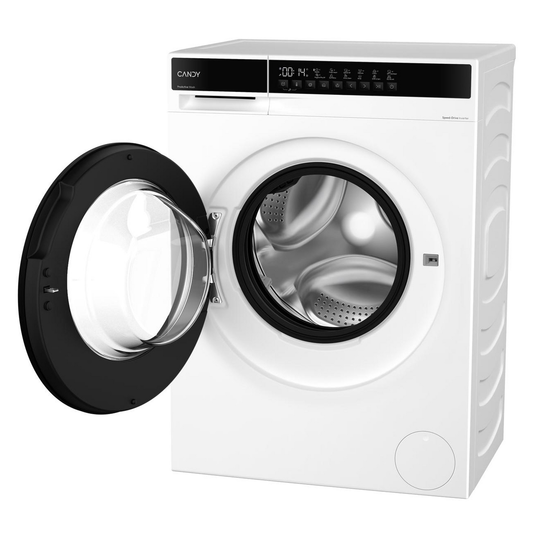Candy EY48SB8 8kg 1400 Spin Washing Machine in White A Rated with MixP, photo 3