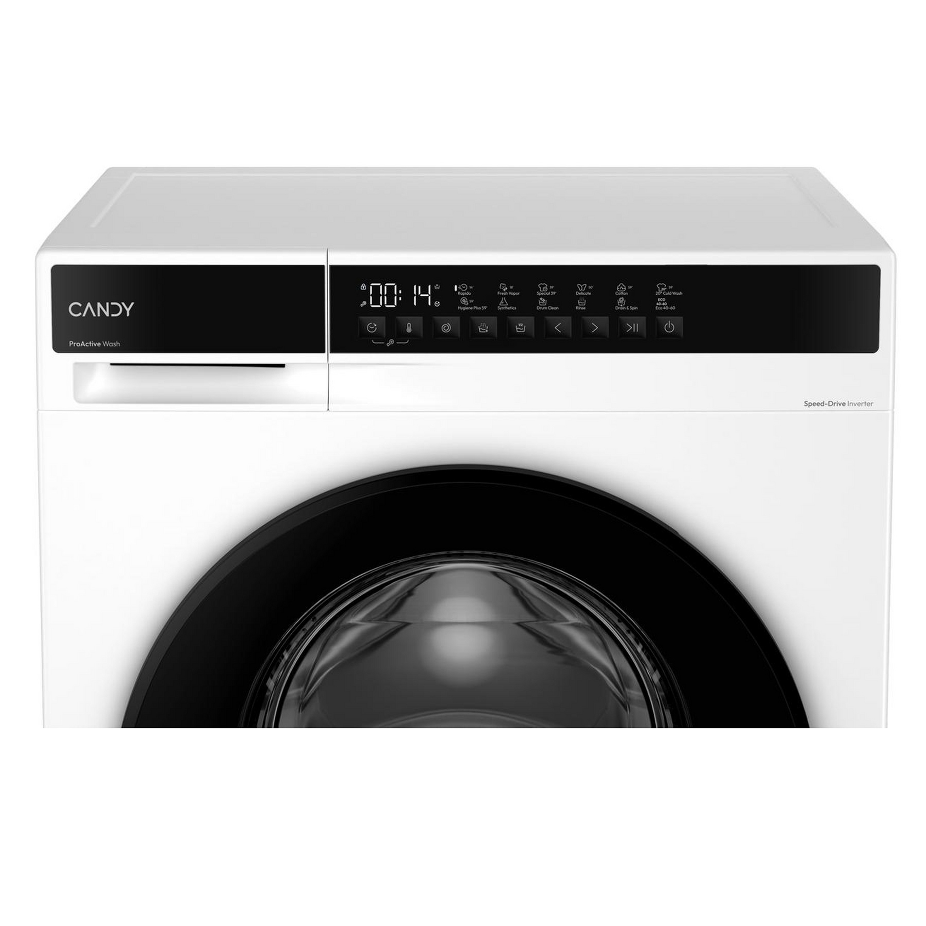 Candy EY48SB8 8kg 1400 Spin Washing Machine in White A Rated with MixP, photo 4