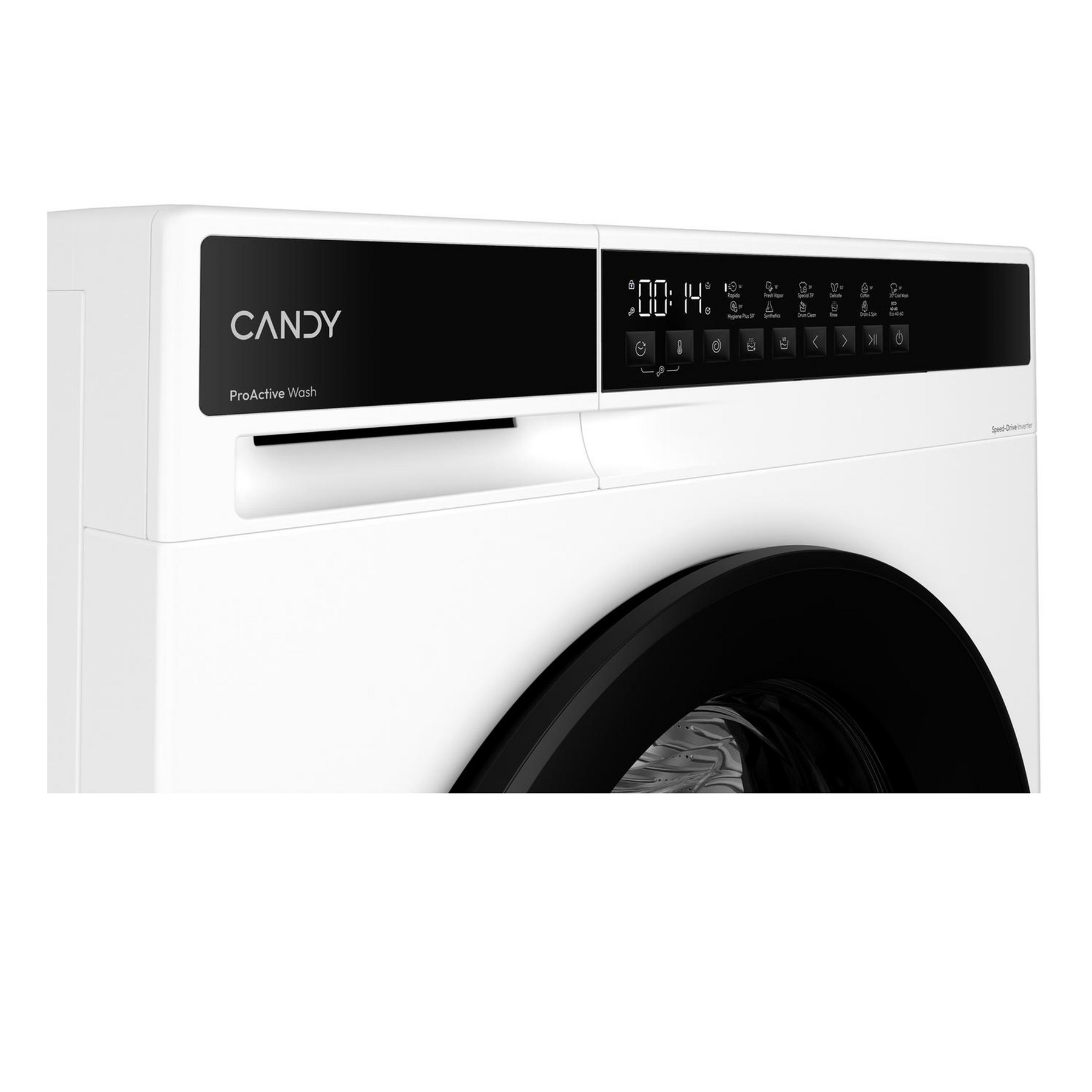 Candy EY48SB8 8kg 1400 Spin Washing Machine in White A Rated with MixP, photo 5