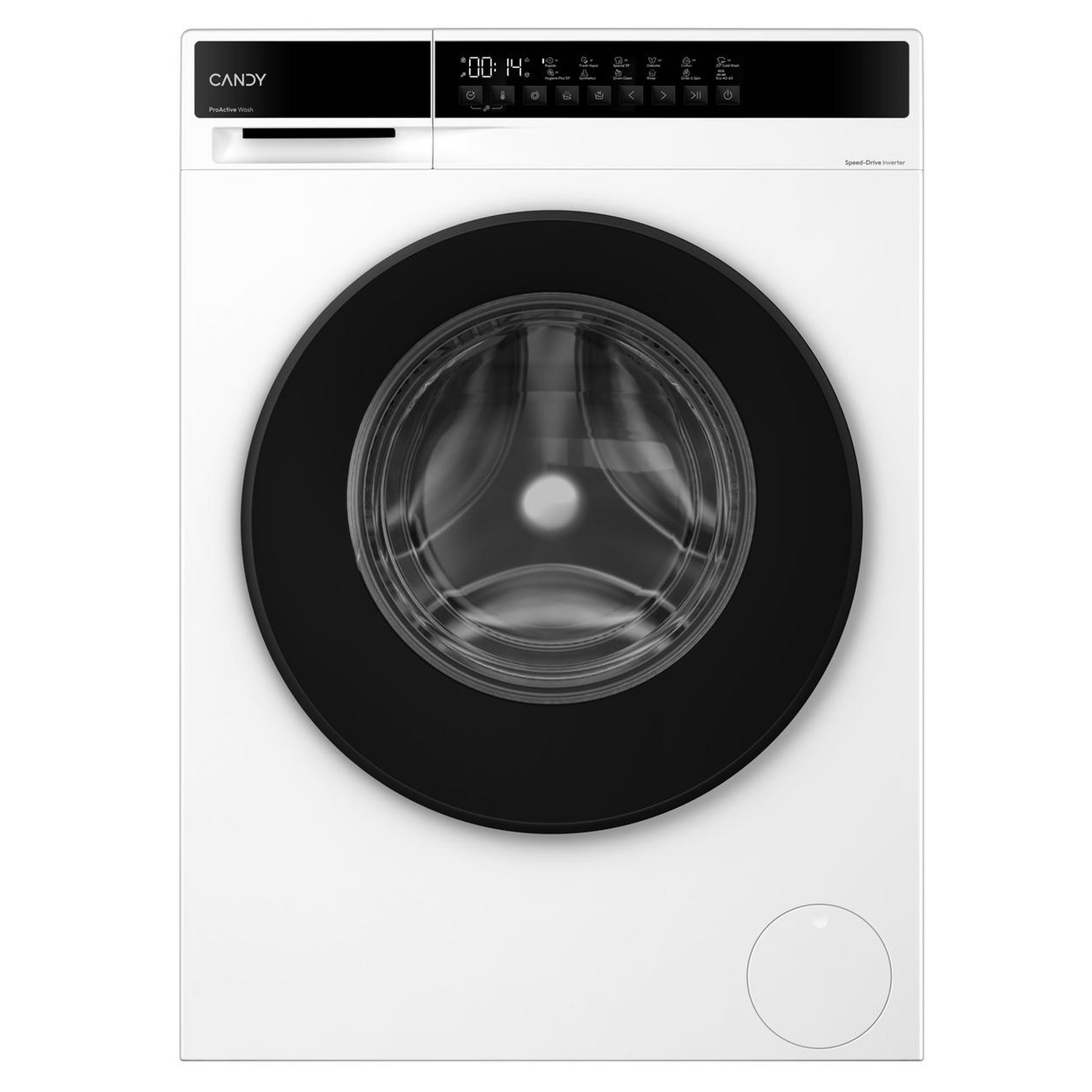 Candy EY48SB8 8kg 1400 Spin Washing Machine in White A Rated with MixP