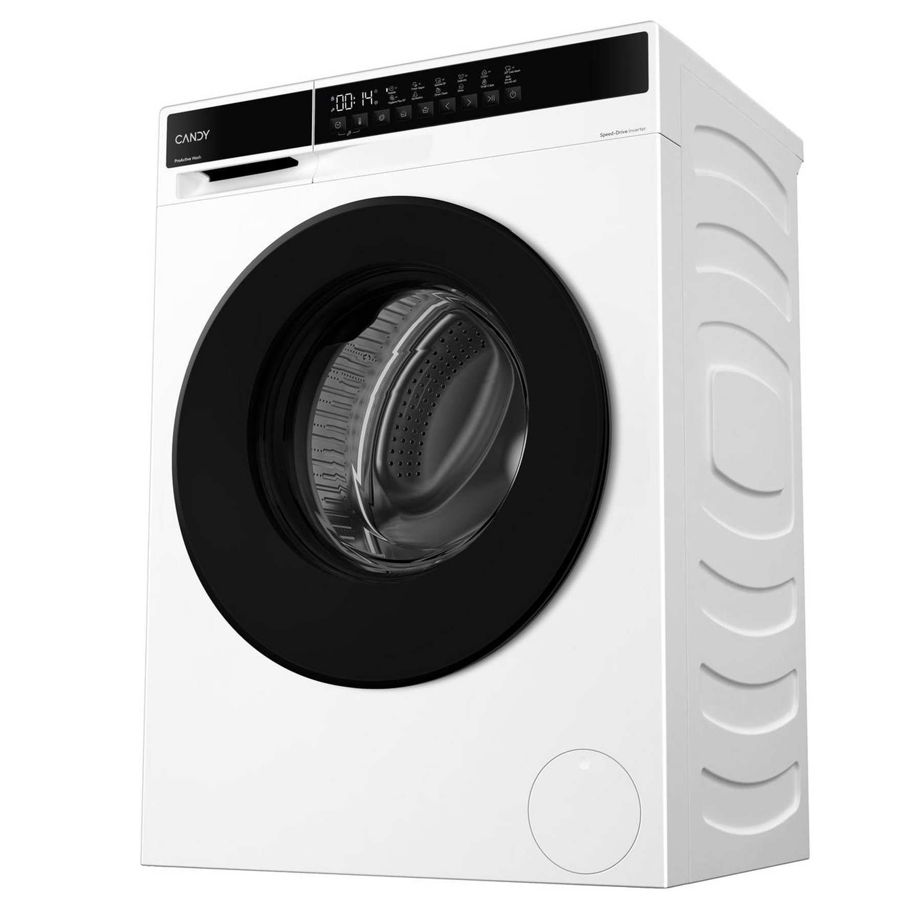 Candy EY49B8 9kg 1400 Spin Washing Machine in White A Rated with MixPo, photo 2