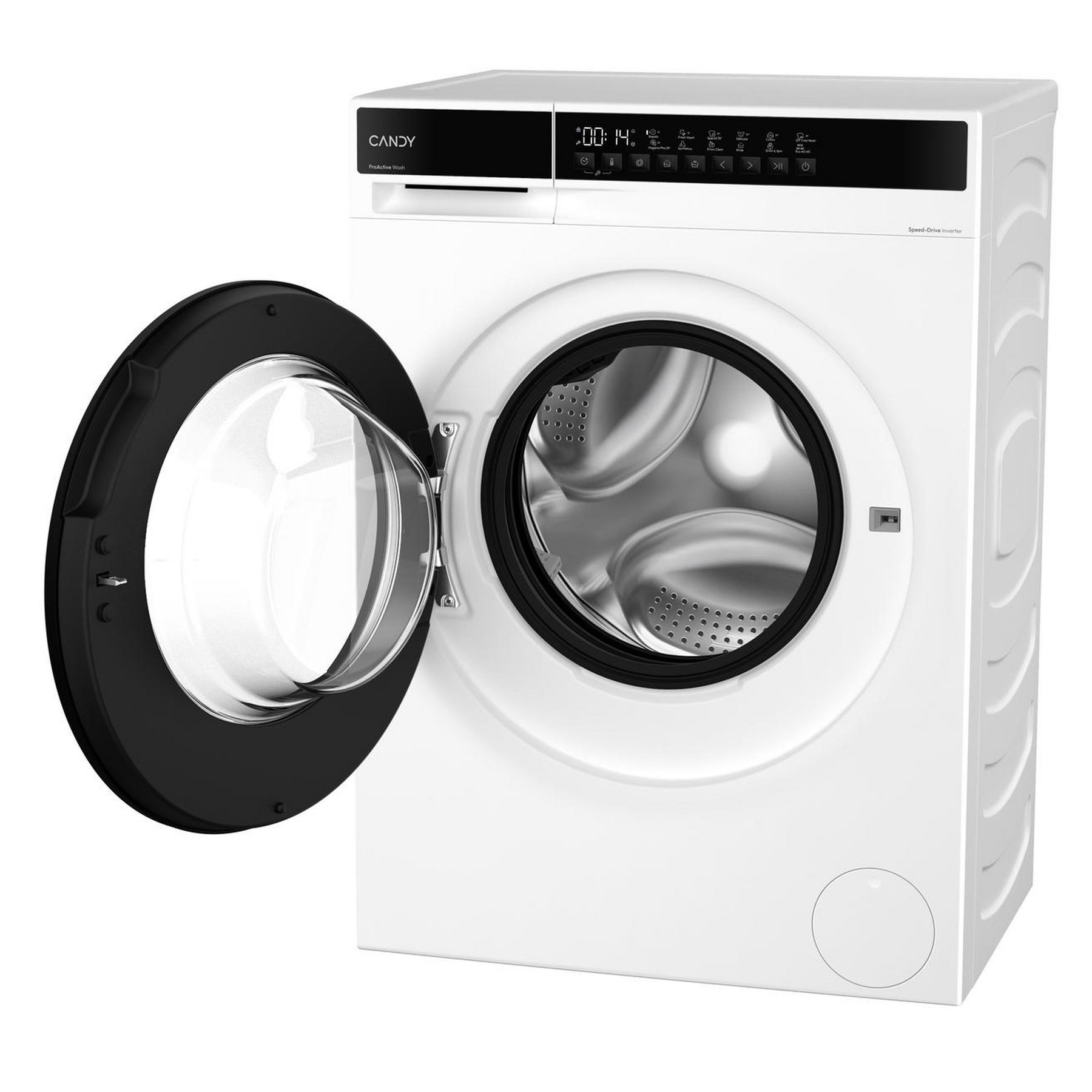 Candy EY49B8 9kg 1400 Spin Washing Machine in White A Rated with MixPo, photo 3