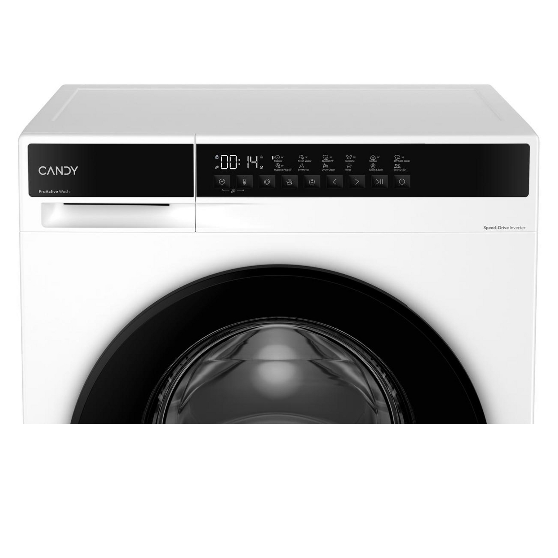 Candy EY49B8 9kg 1400 Spin Washing Machine in White A Rated with MixPo, photo 4