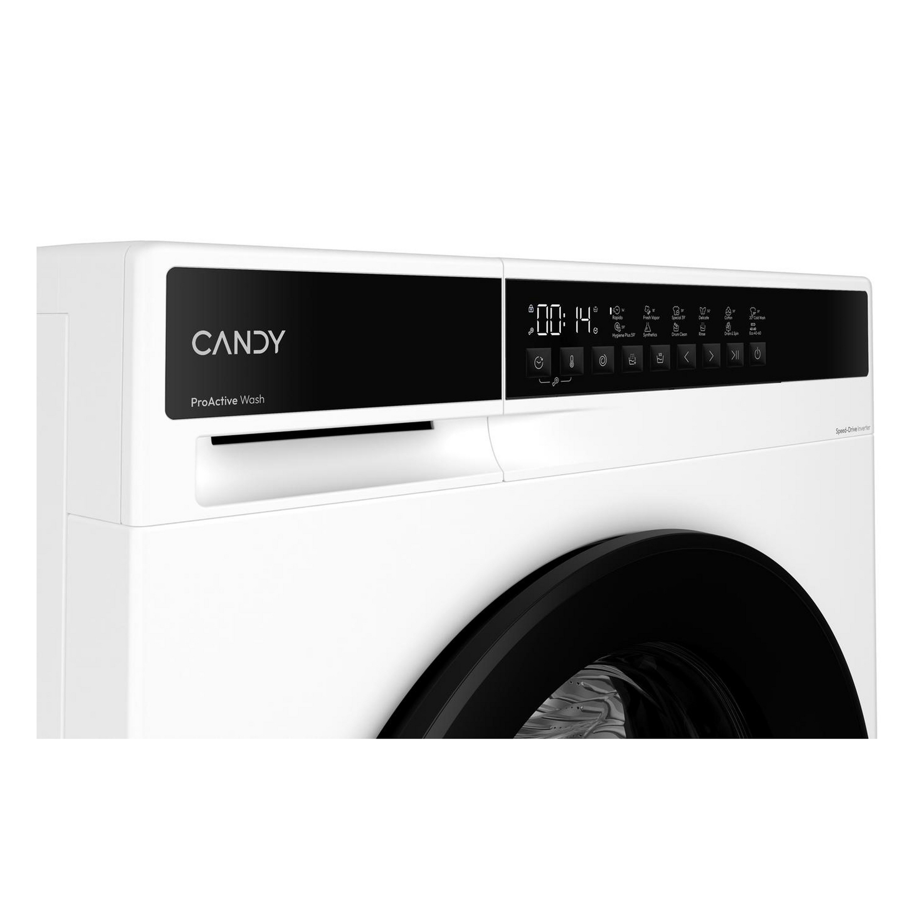 Candy EY49B8 9kg 1400 Spin Washing Machine in White A Rated with MixPo, photo 5