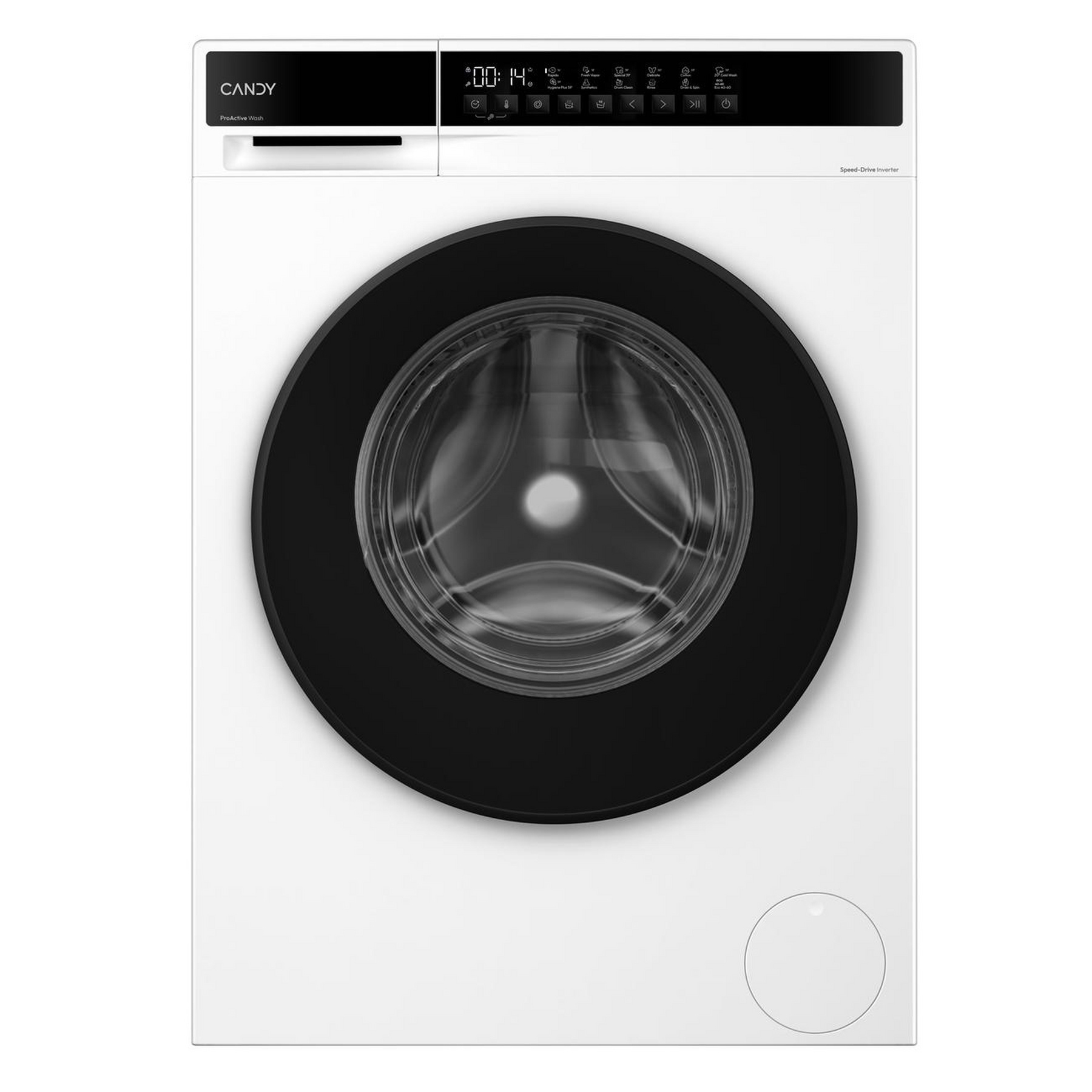 Candy EY49B8 9kg 1400 Spin Washing Machine in White A Rated with MixPo