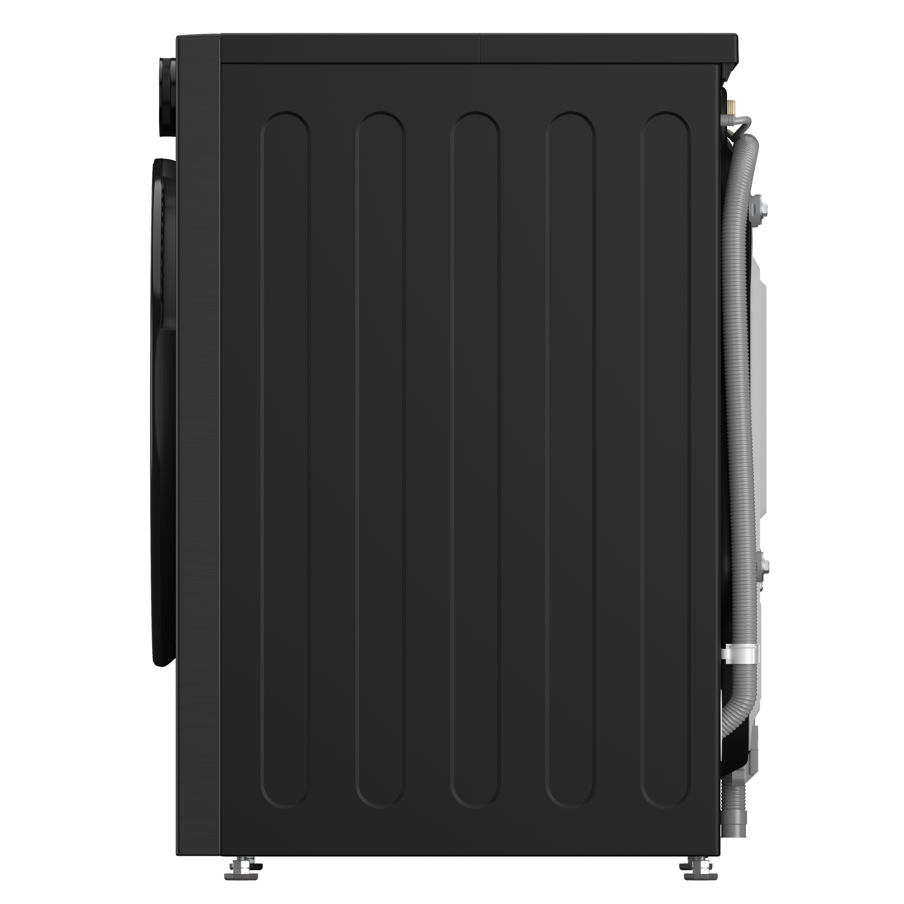 LG Series 7 AI Direct Drive F4X7011TBB 11 kg 1400 Spin Washing Machine Matte Black - A Rated, photo 4