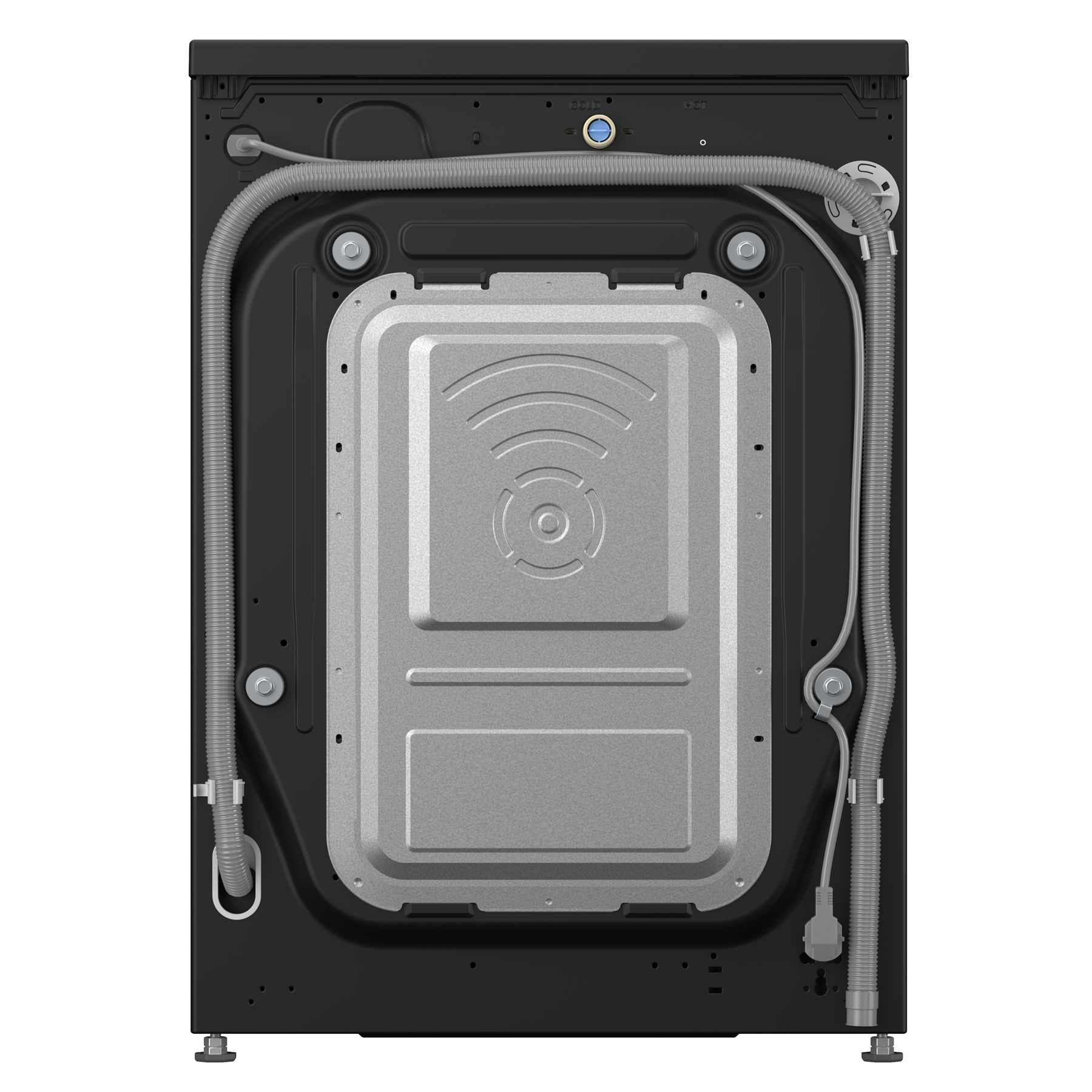 LG Series 7 AI Direct Drive F4X7011TBB 11 kg 1400 Spin Washing Machine Matte Black - A Rated, photo 5