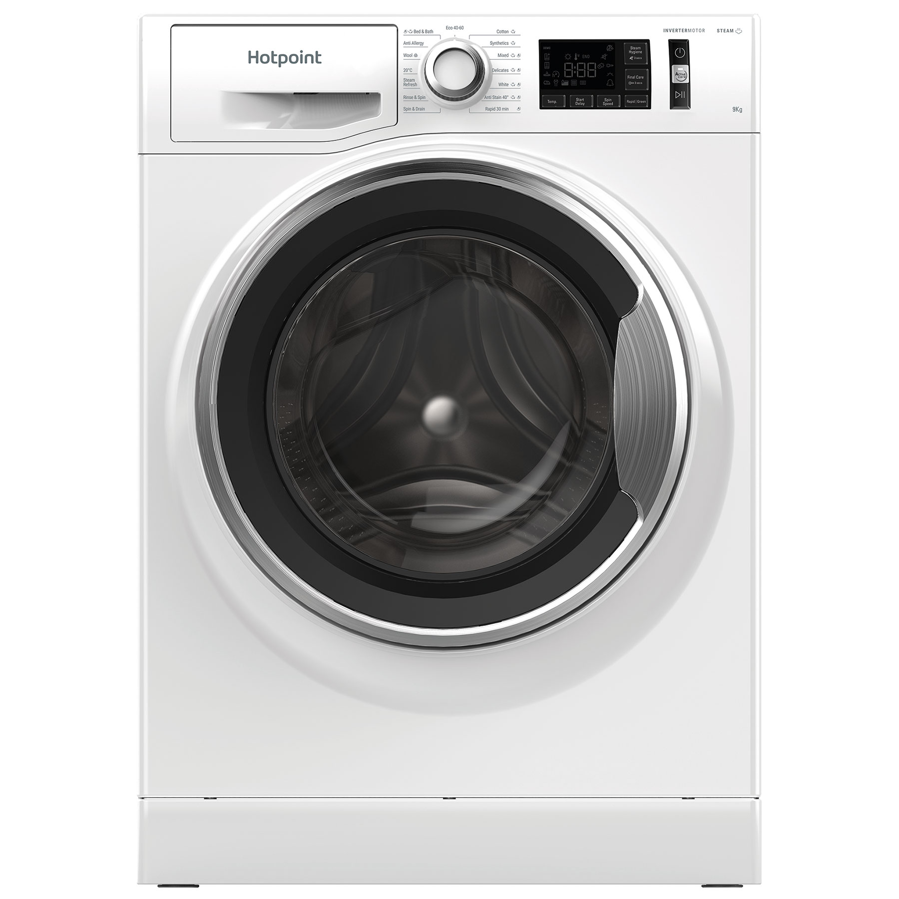 Hotpoint NM11948WCAUK Washing Machine in White 1400rpm 9Kg A Rated