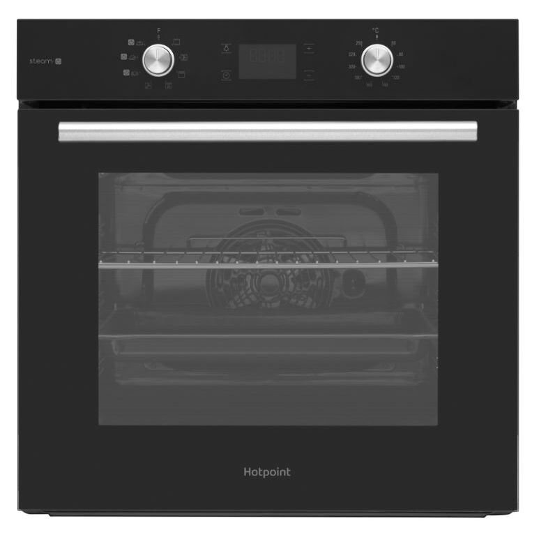 Image of Hotpoint FA4S541JBLGH Built In Electric Single Oven in Black 66L A Rat