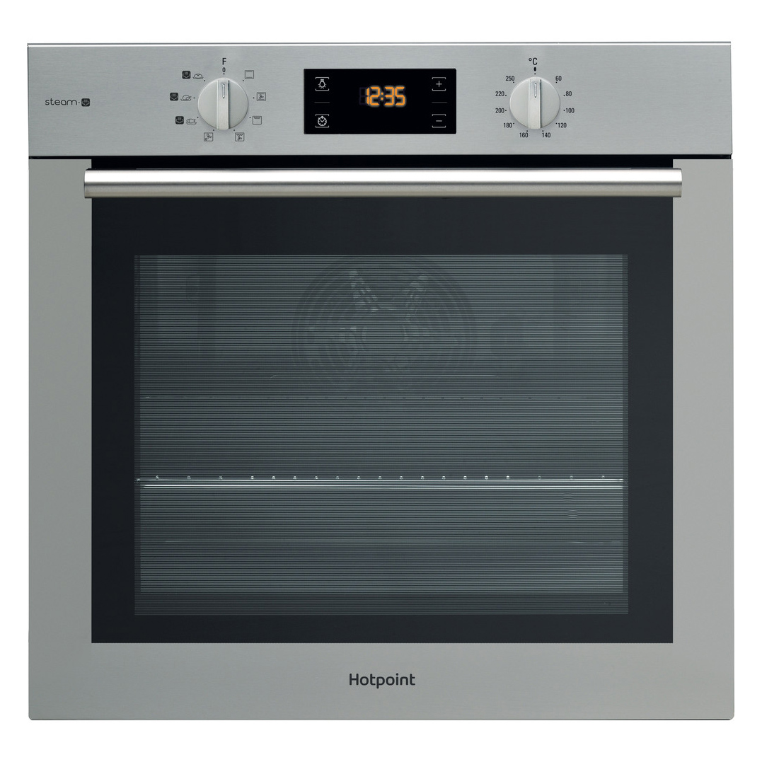 Hotpoint FA4S544IXH Built In Electric Single Oven in St Steel 71L A Ra