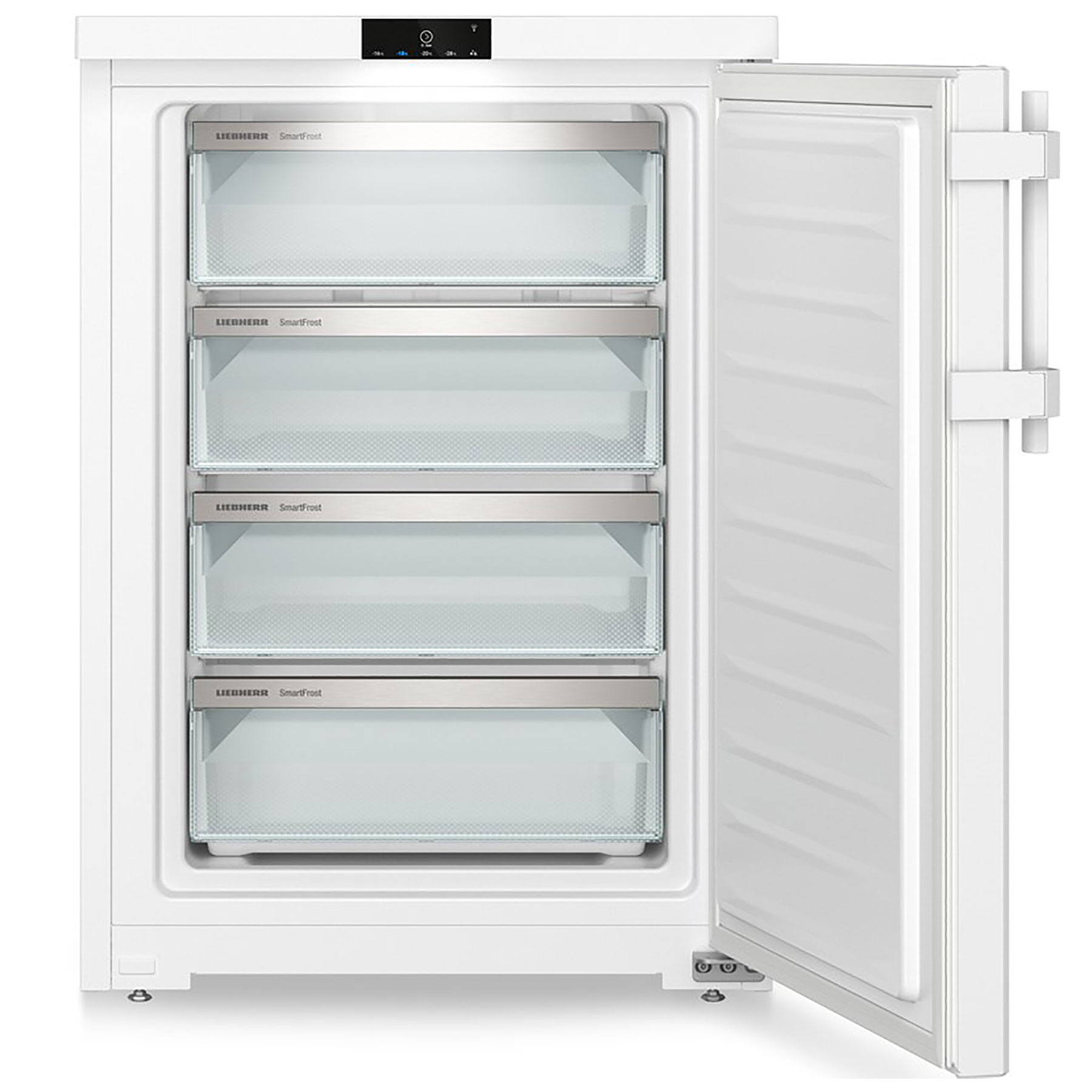 Liebherr FCI1624 85cm High Undercounter Freezer in White 60cm Wide, photo 2