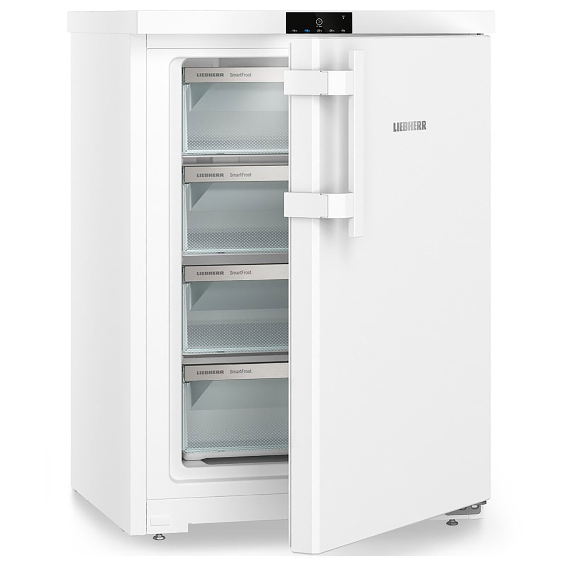Liebherr FCI1624 85cm High Undercounter Freezer in White 60cm Wide, photo 5