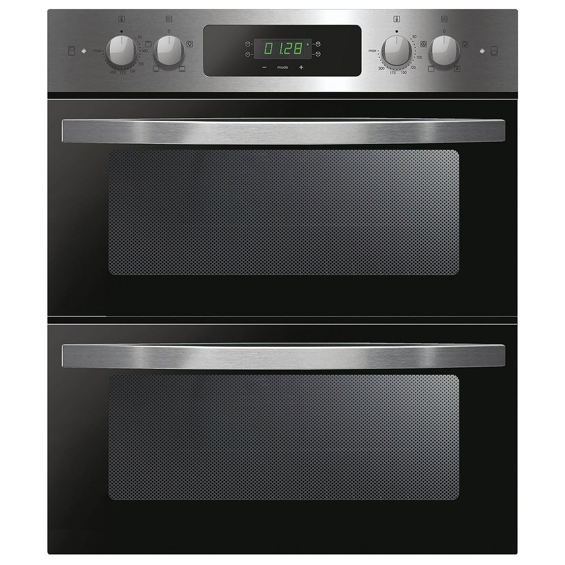 Candy FCI7D405X Built Under Electric Double Oven in St Steel A A Rated