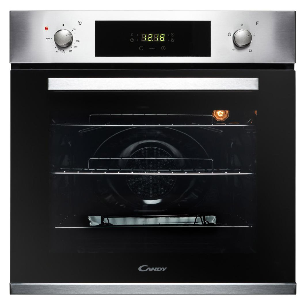 Image of Candy FCP405X Built In Electric Single Oven in St Steel 65L