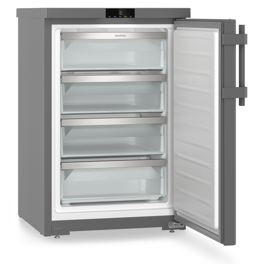 Liebherr FDGD1404 85cm High Undercounter Freezer in Dark Grey 55cm Wid, photo 4