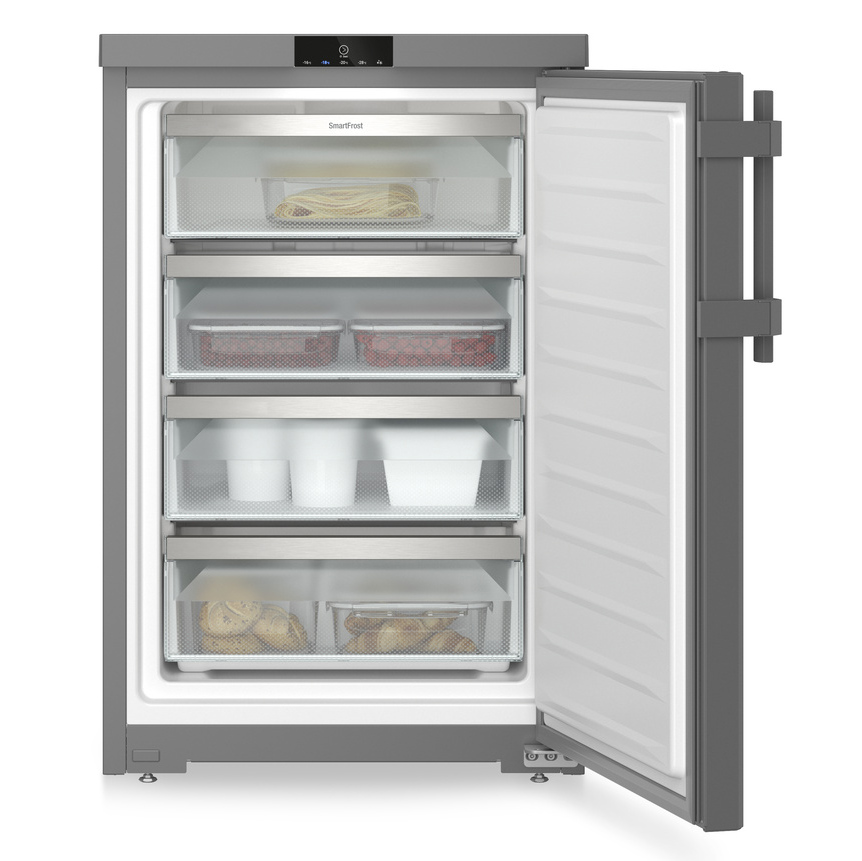 Liebherr FDGD1404 85cm High Undercounter Freezer in Dark Grey 55cm Wid, photo 5