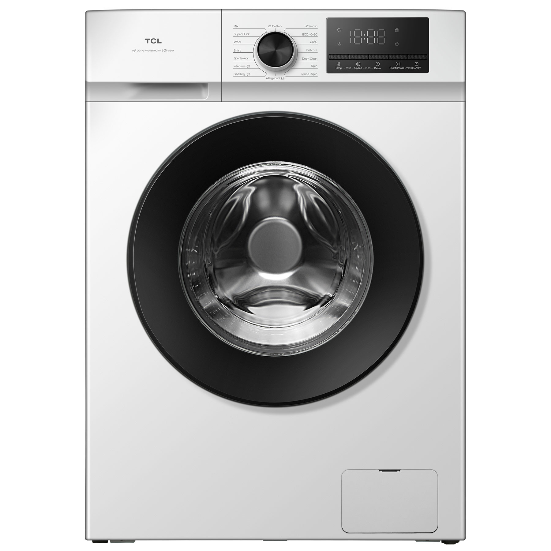 Photos - Washing Machine TCL FF0924WA0UK  in White 1400rpm 9kg A Rated 