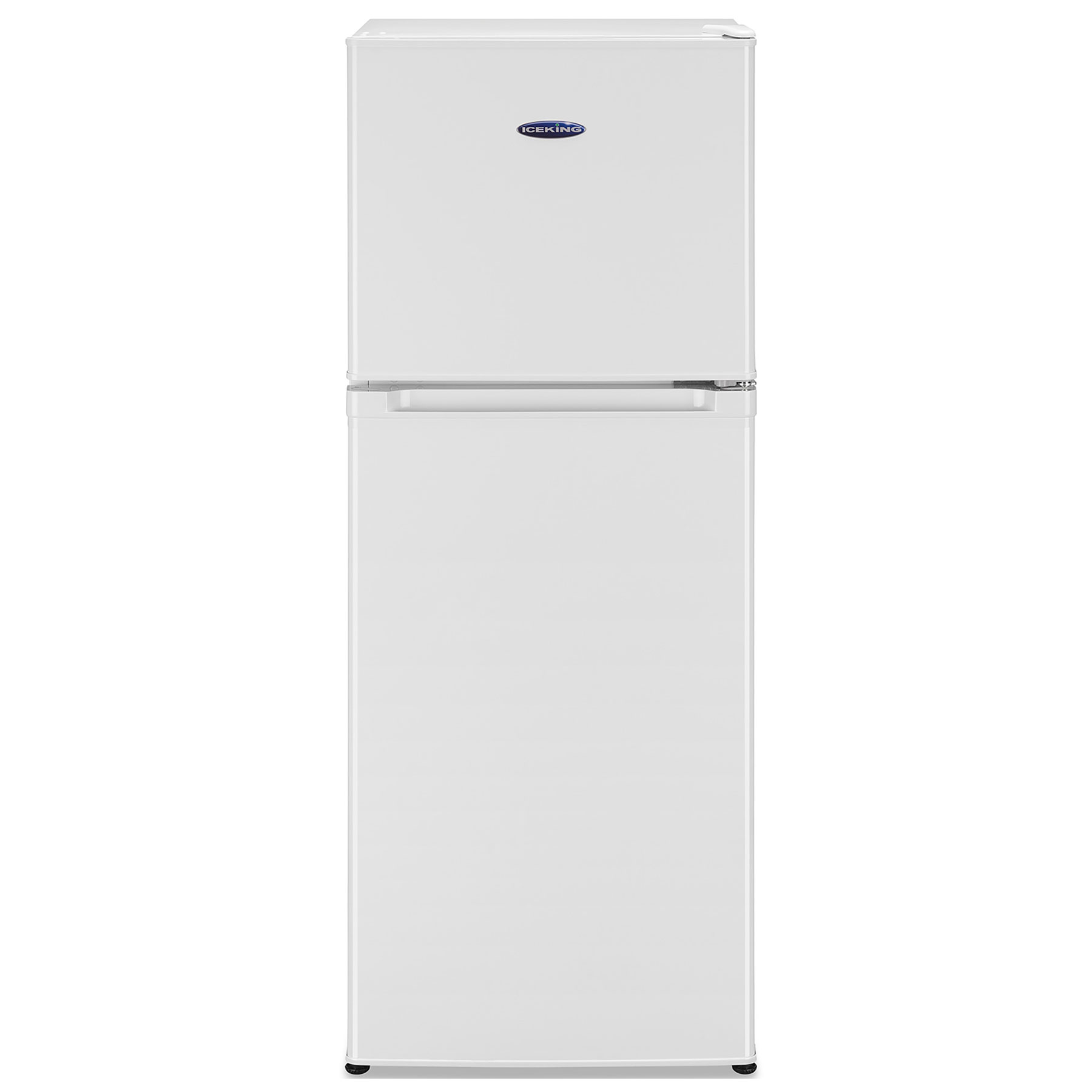 Iceking FF139EW 48cm Top Mount Fridge Freezer White 1 27m E Rated