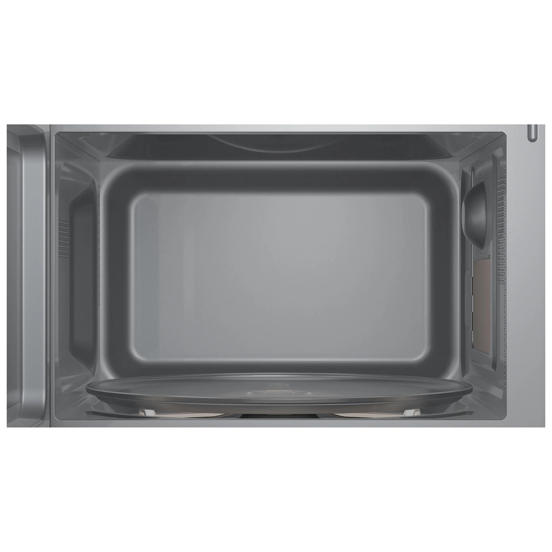 Bosch FFL020MS2B Series 2 Solo Microwave Oven in St Steel 20L 800W, photo 3