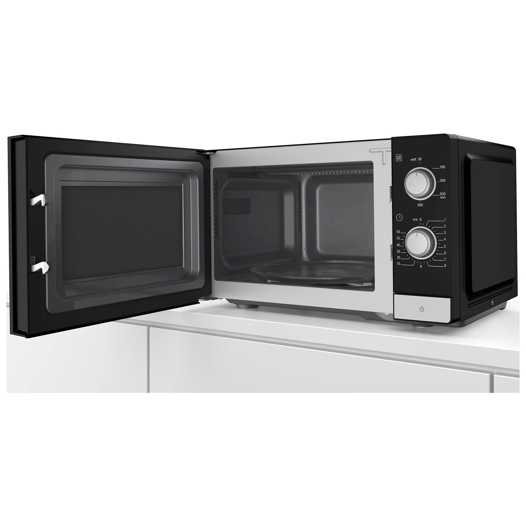 Bosch FFL020MS2B Series 2 Solo Microwave Oven in St Steel 20L 800W, photo 4