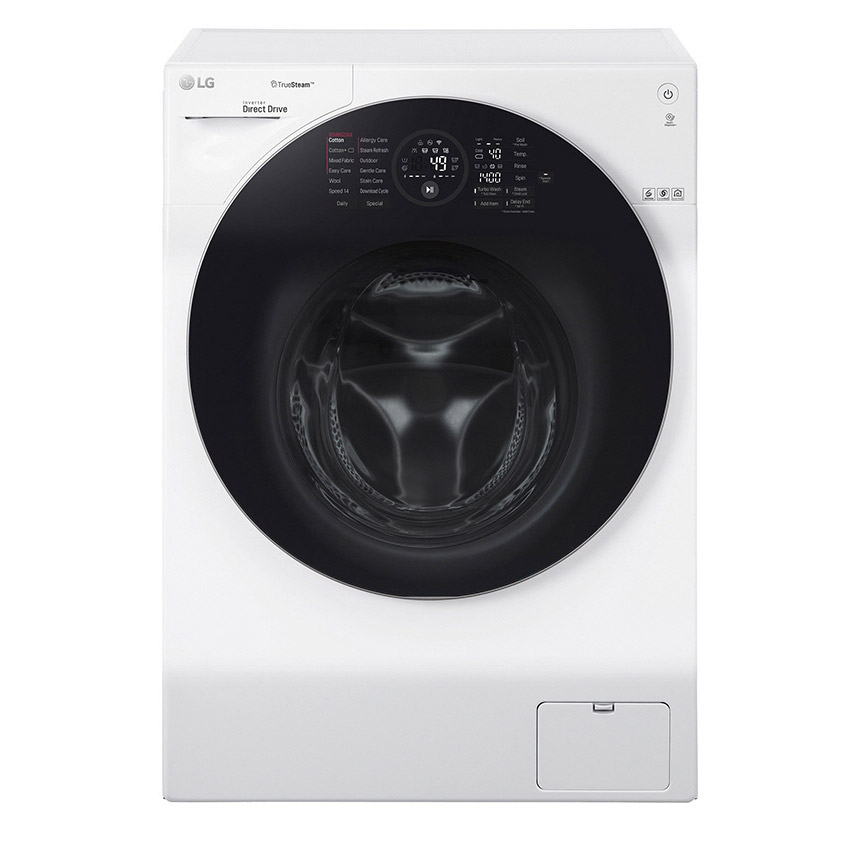 Image of LG FH4G1BCS2 Washing Machine in White 1400rpm 12kg A Rated