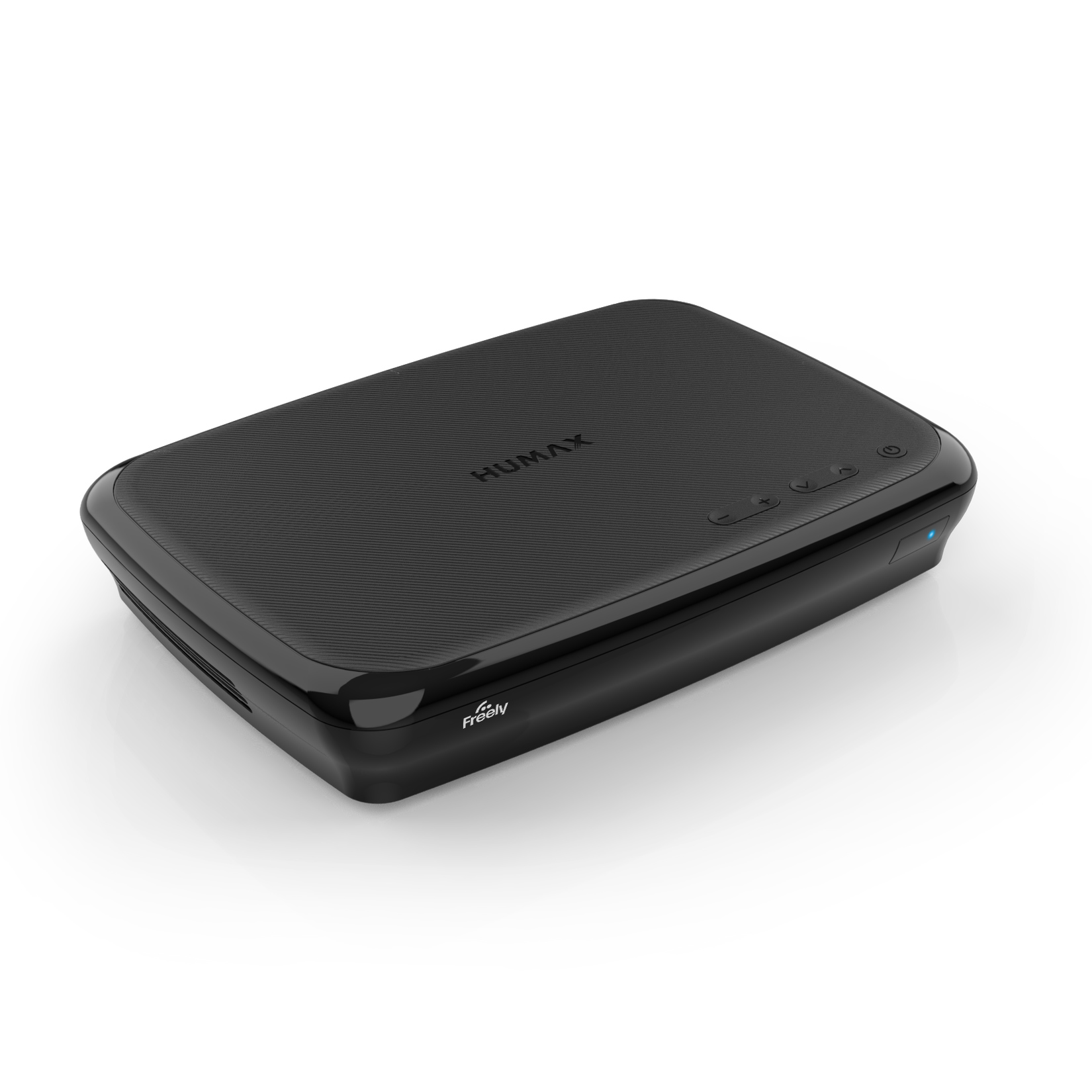 Humax FHR 6000T Freely PVR Recordable Set Top Box in Black 4 Channel R