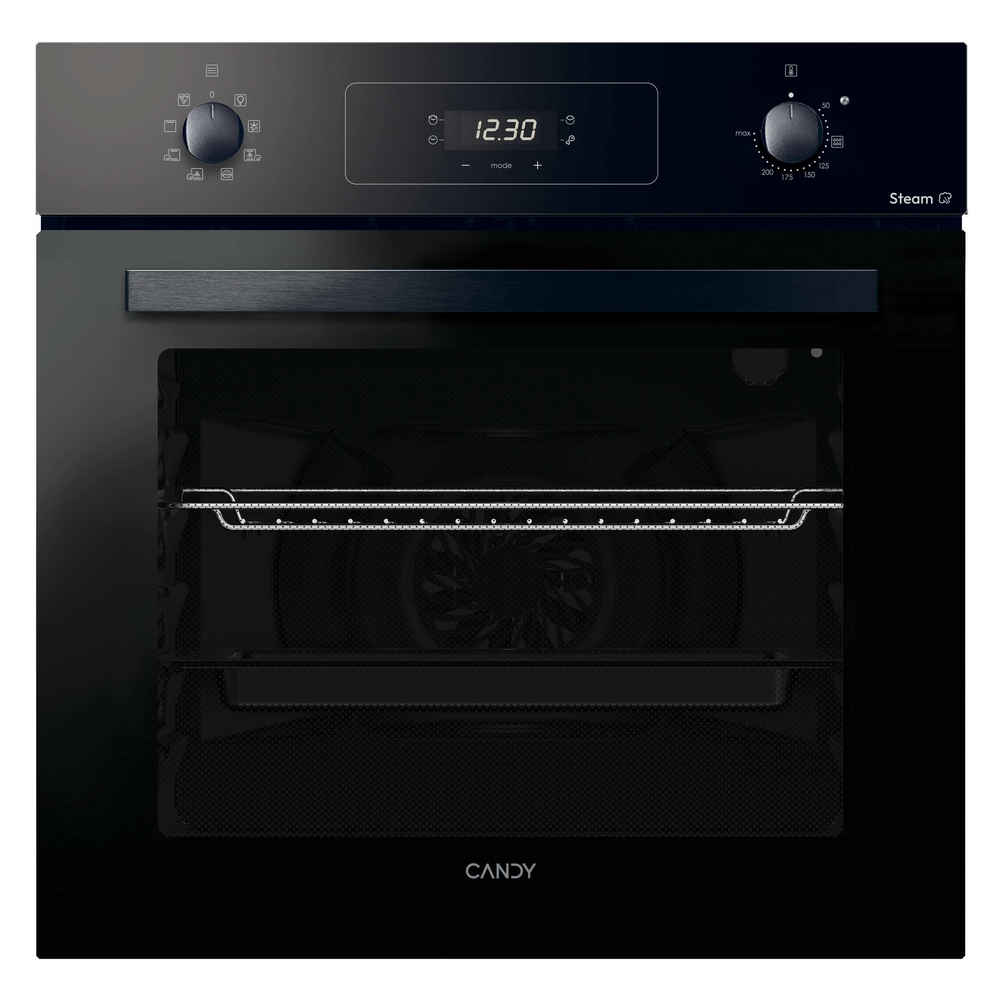 Candy FIDCN605 Built In Electric Single Oven in Black 65L A Rated