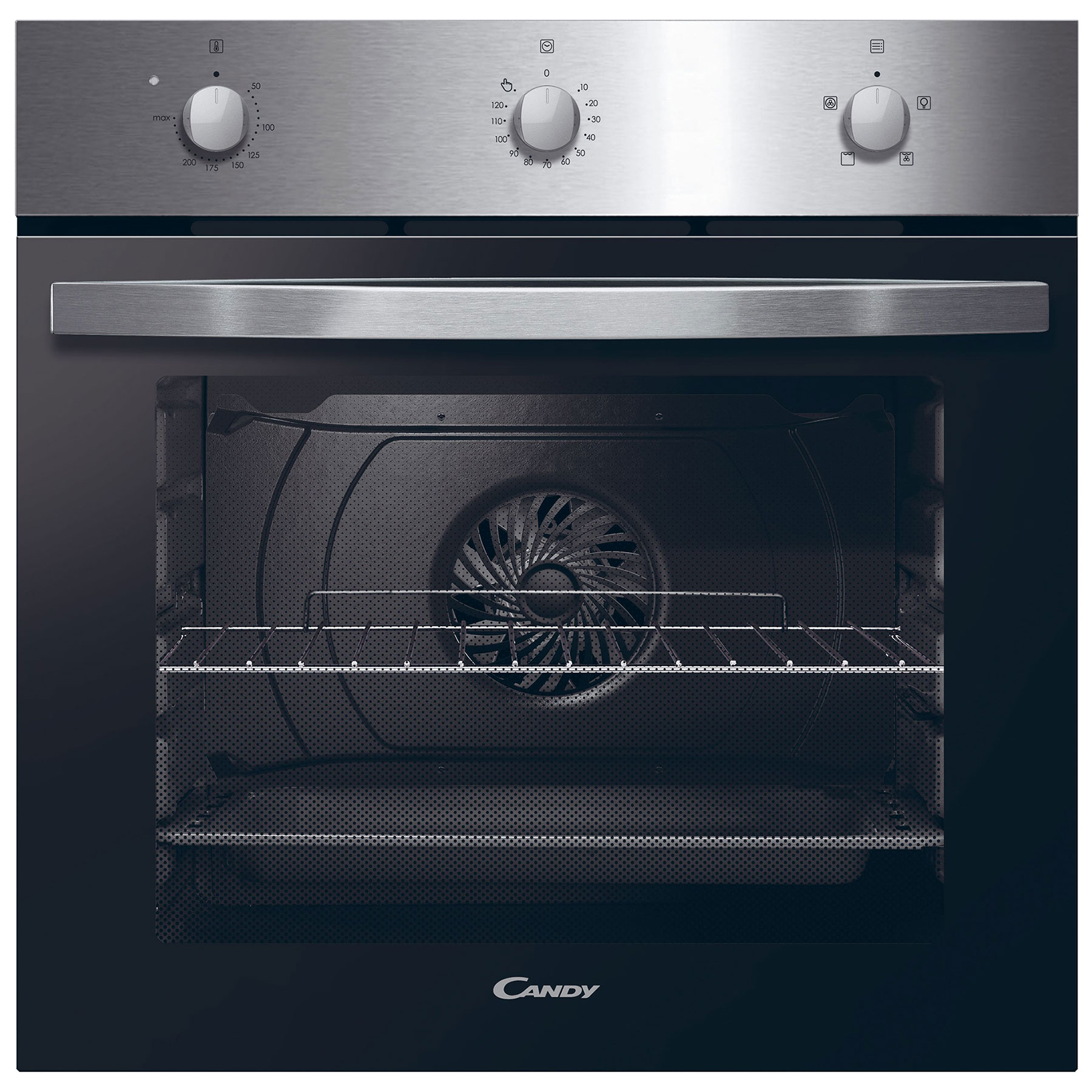 Candy FIDCX403 Built In Electric Single Oven in St Steel 65L A Rated