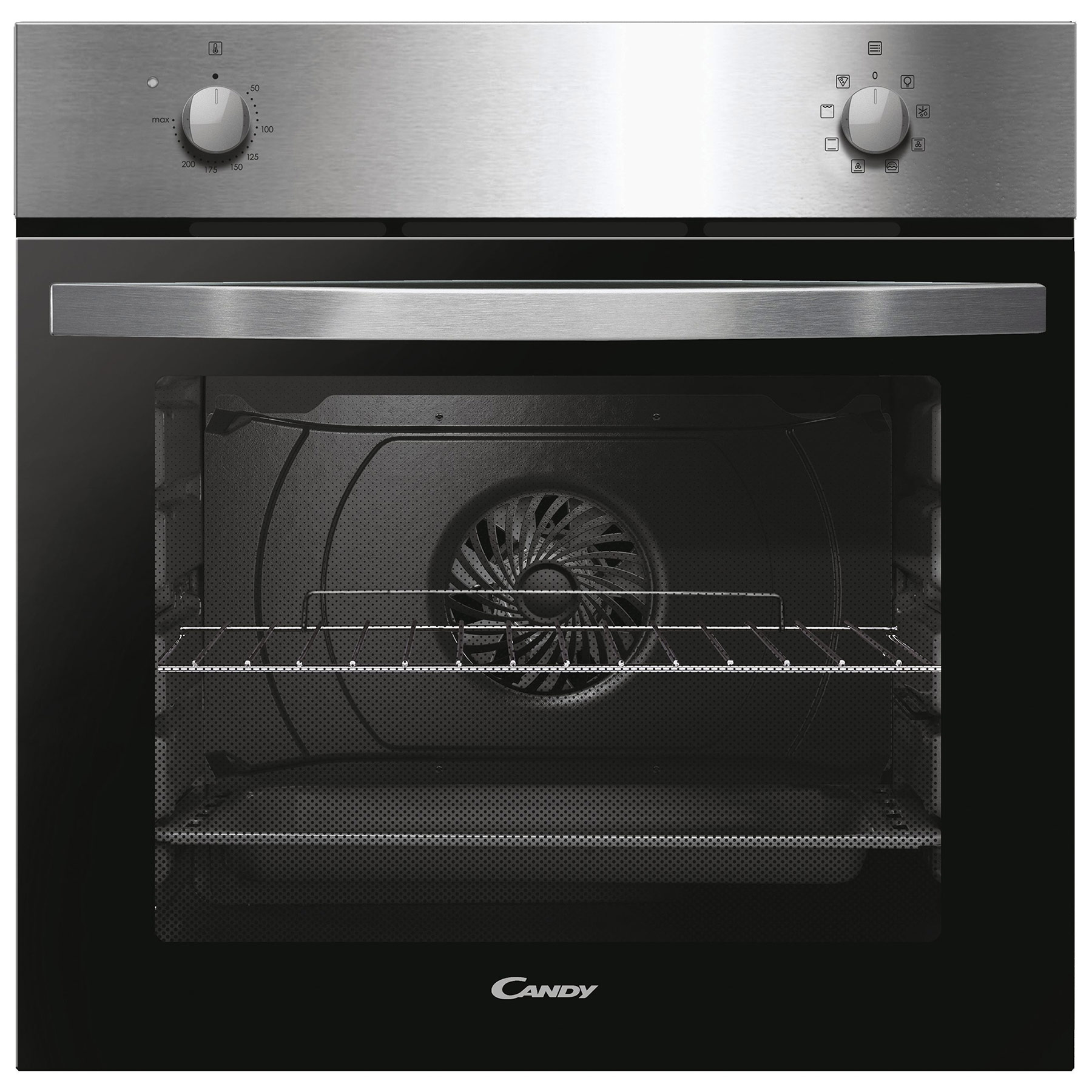 Candy FIDCX600 Built In Electric Single Oven in St Steel 65L A Rated