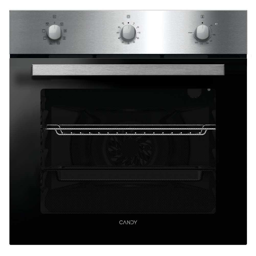 Candy FIDCX602CA Built In Electric Single Oven in Stainless Steel 65L