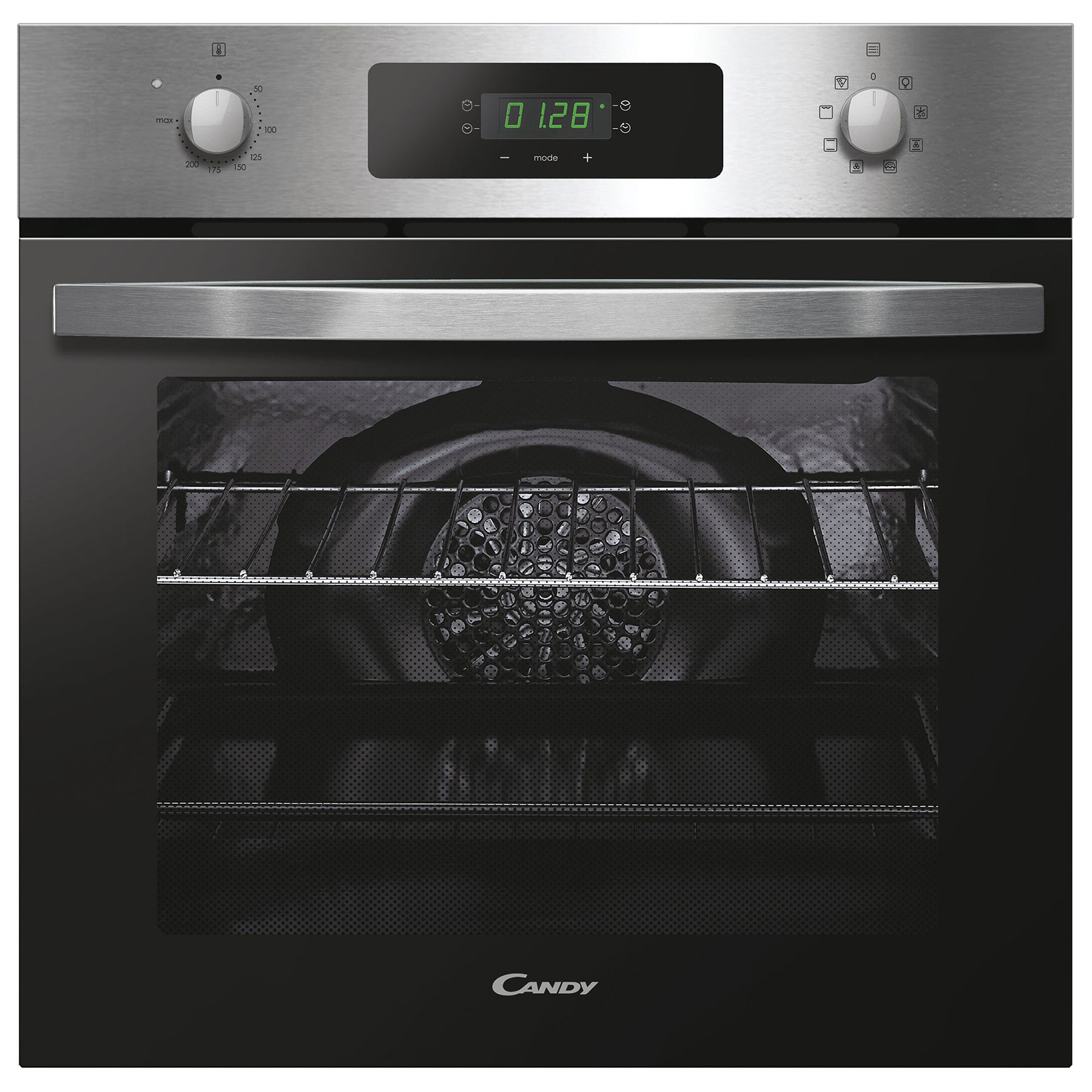 Candy FIDCX605 Built In Electric Single Oven in St Steel 65L A Rated