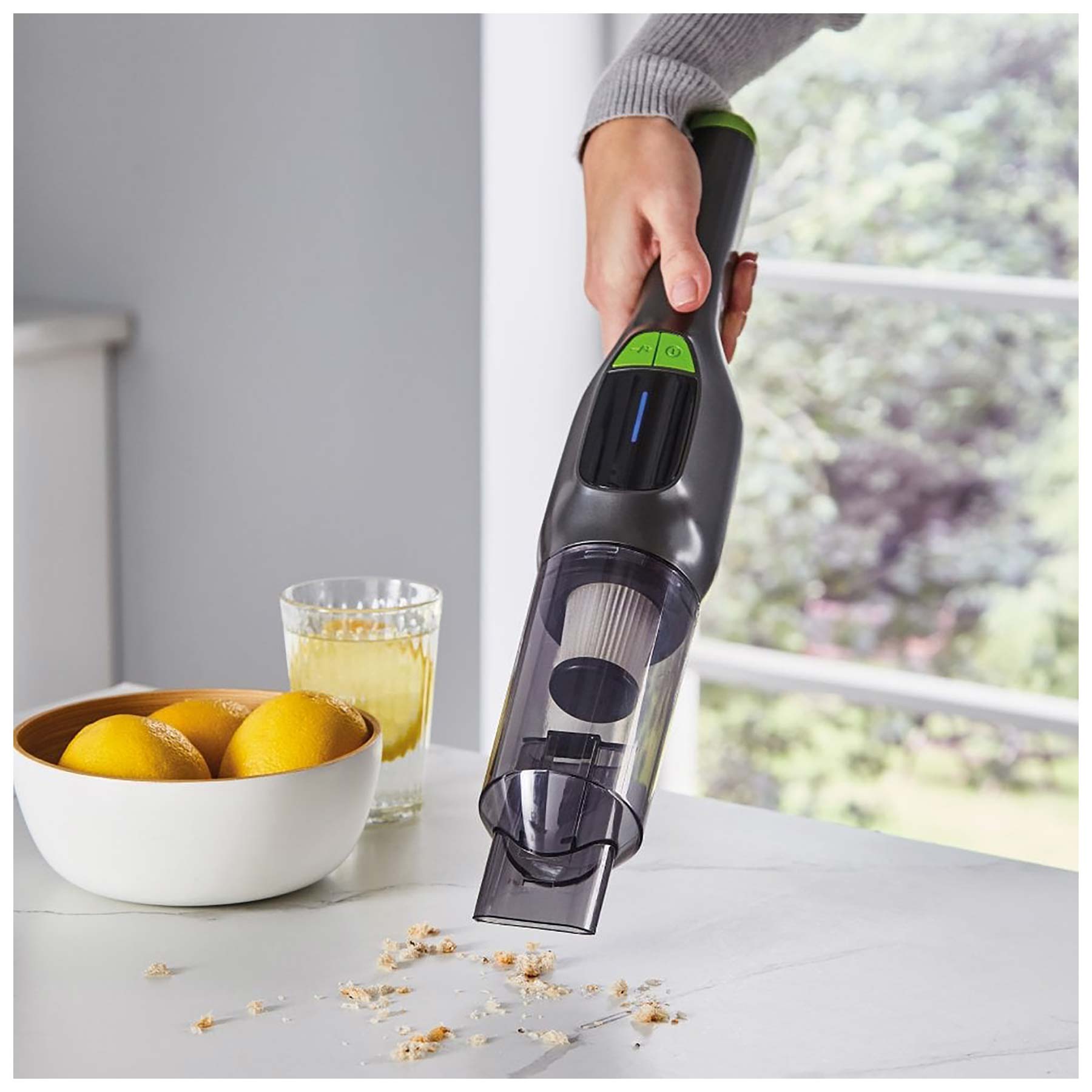 Daewoo FLR00156GE Compact Pro Handheld Vacuum Cleaner 11 1v, photo 3