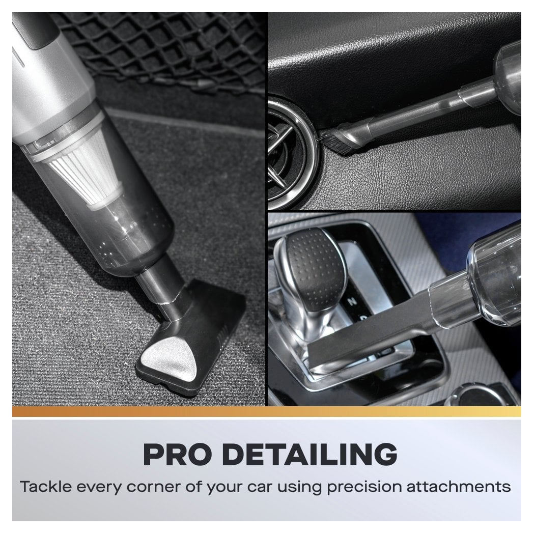 Daewoo FLR00224GE Cyclone Freedom Cordless Handheld Car Detailing Vacu, photo 3