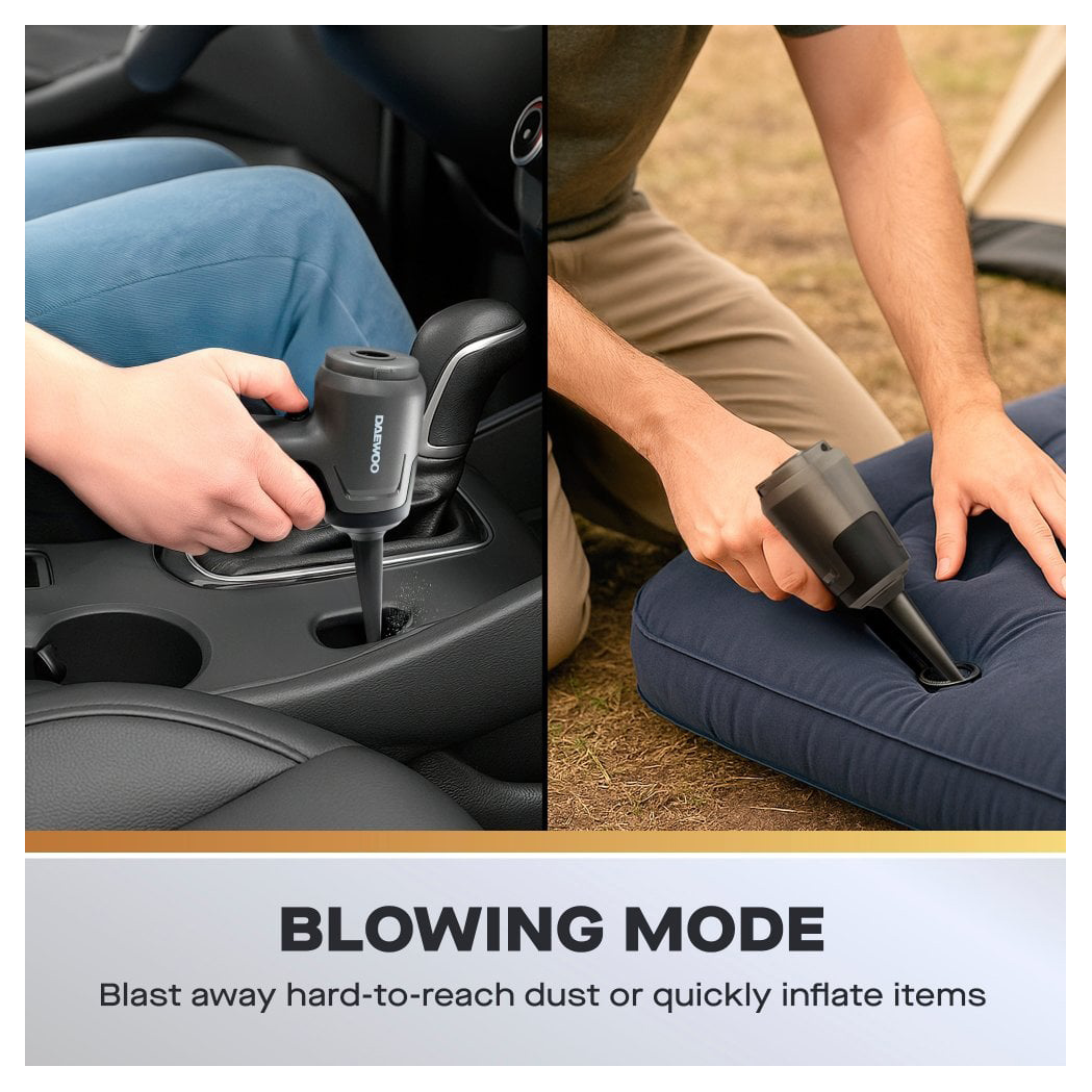 Daewoo FLR00224GE Cyclone Freedom Cordless Handheld Car Detailing Vacu, photo 4