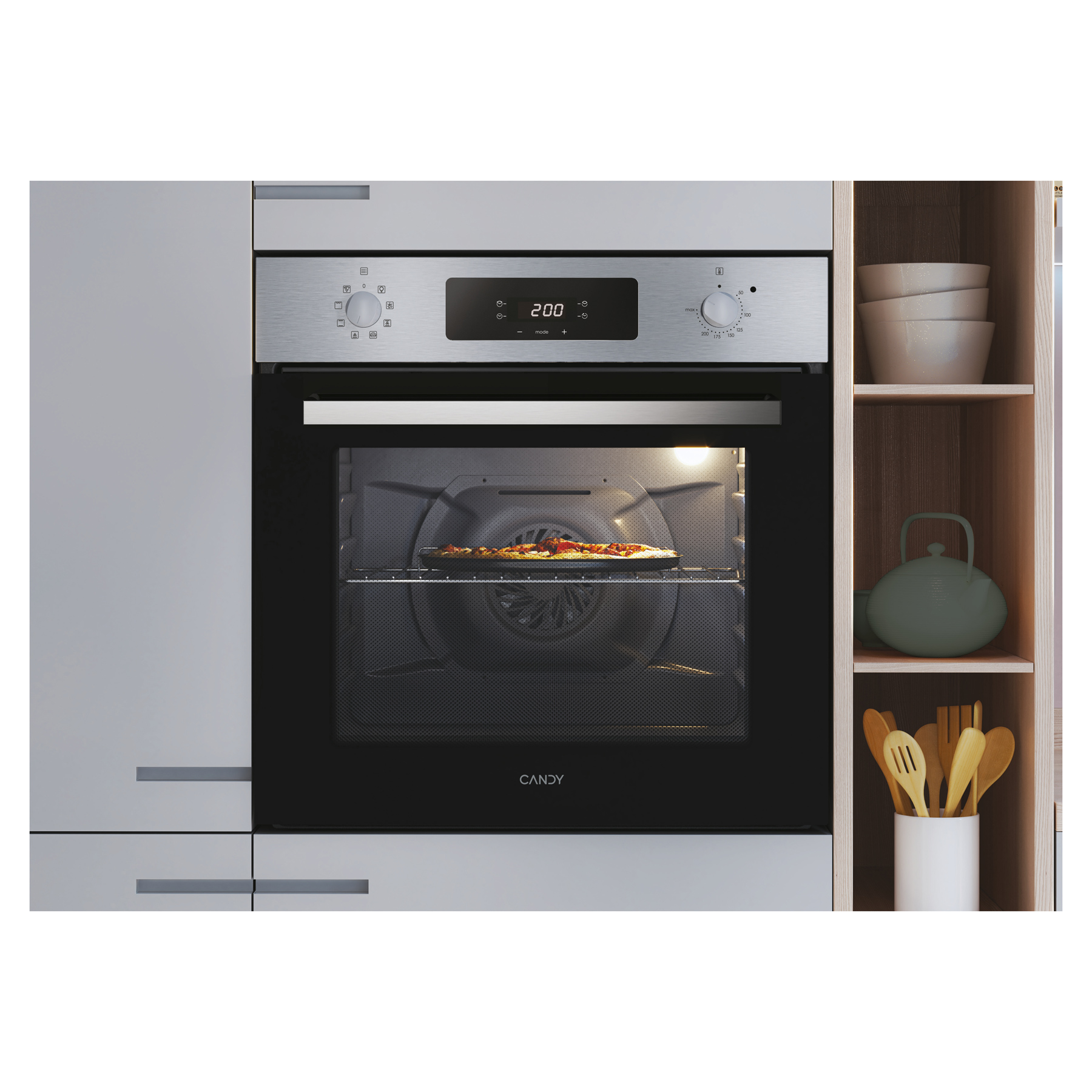 Candy Idea FMCIDC X605/CA 65 L 2400 W Stainless steel