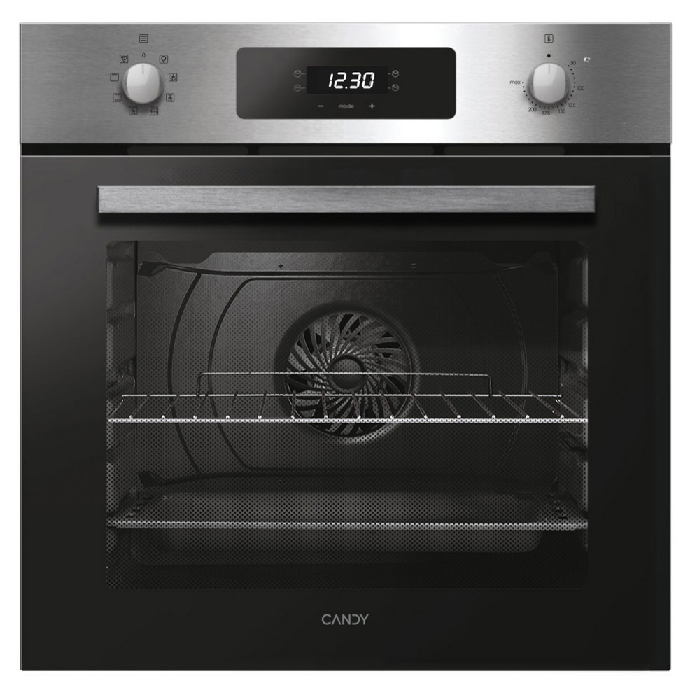 Candy FMCIDCX605CA Built In Electric Single Oven in Stainless Steel 65