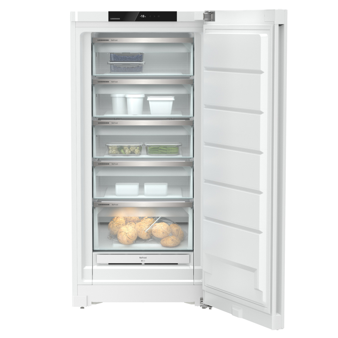 Liebherr FNA6635 146cm High Freezer Frost Free in White 70cm Wide, photo 3