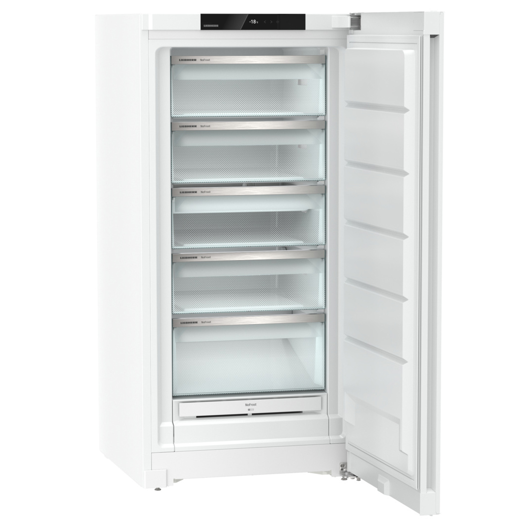 Liebherr FNA6635 146cm High Freezer Frost Free in White 70cm Wide, photo 5