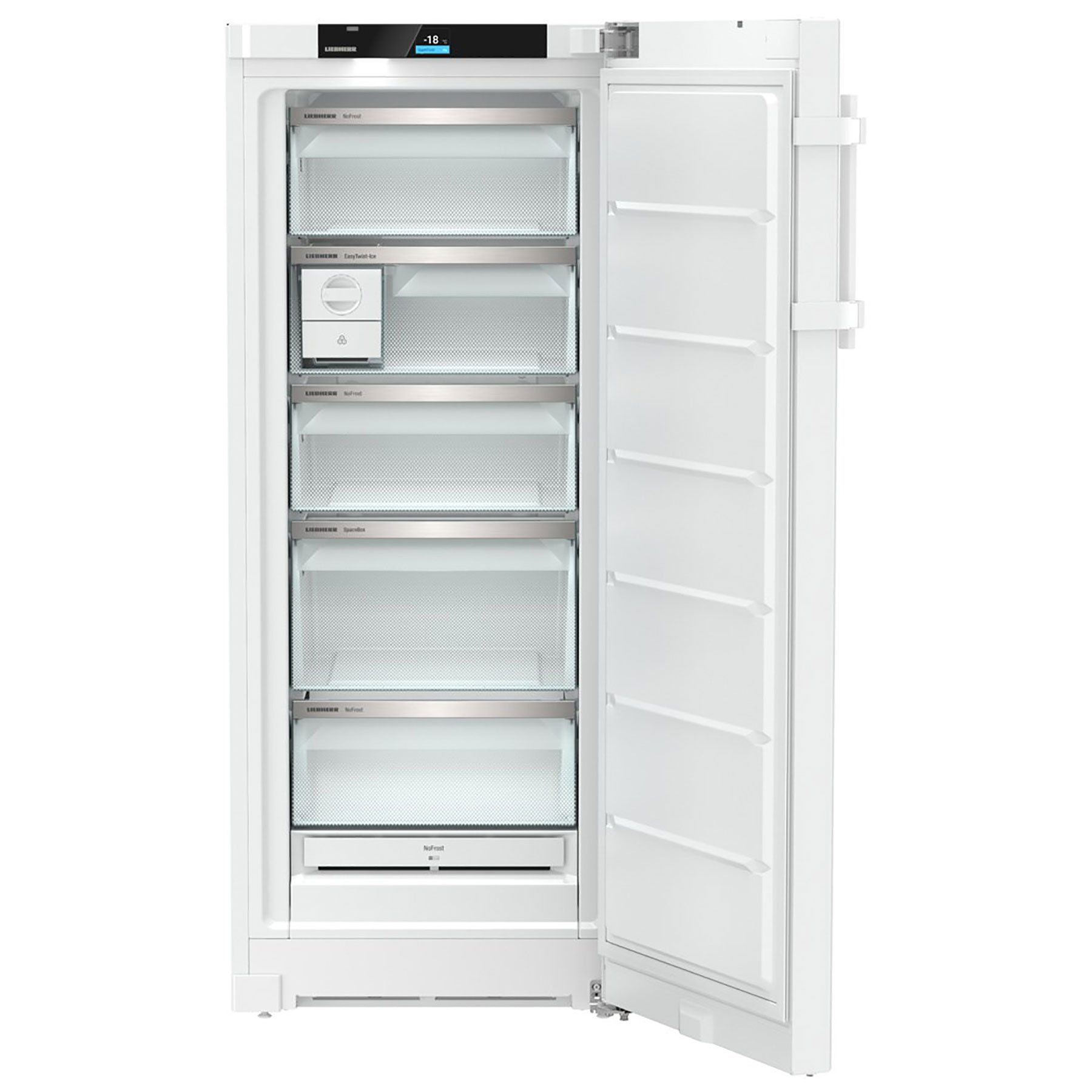 Liebherr FNB465I 146cm High Freezer Frost Free in White 60cm Wide, photo 2