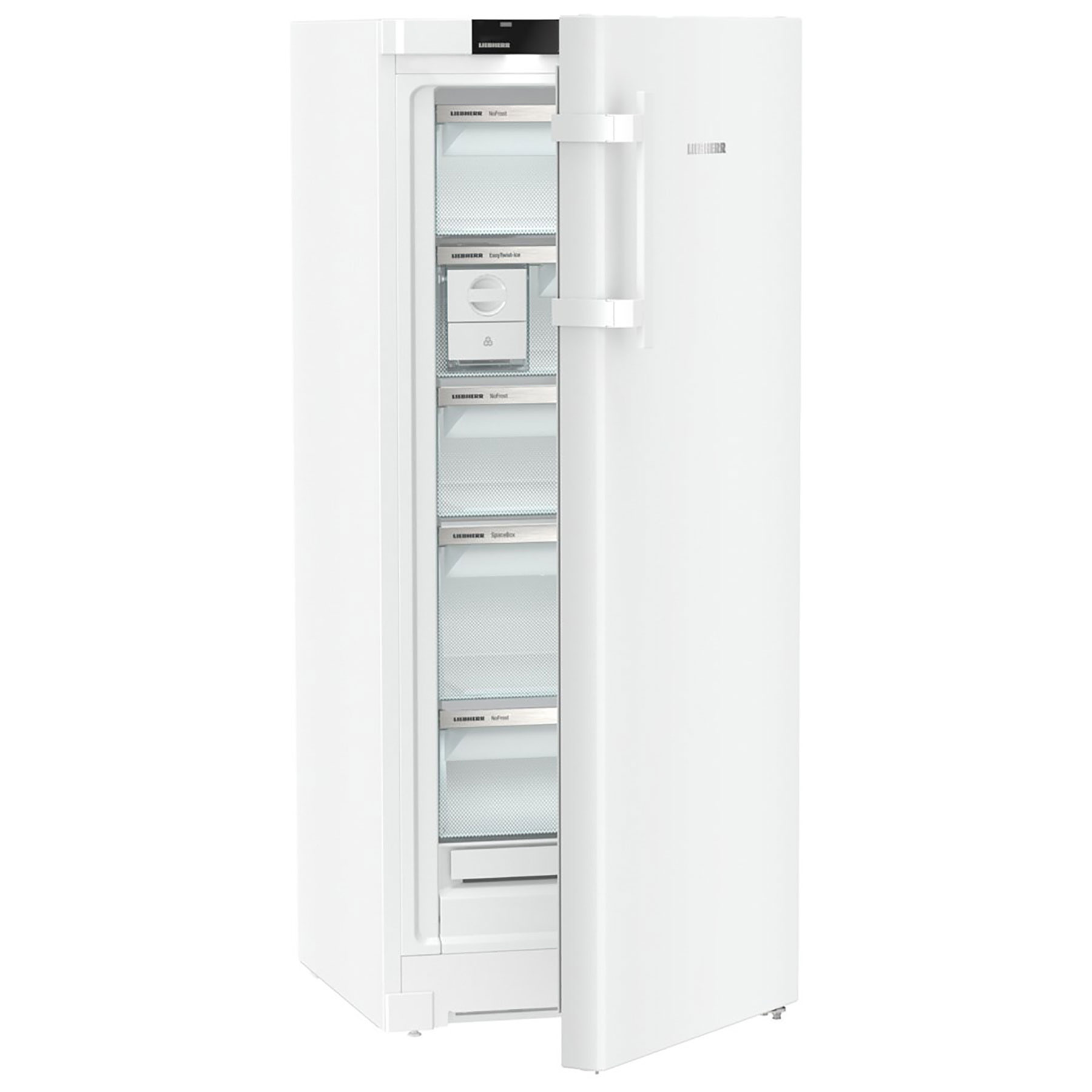 Liebherr FNB465I 146cm High Freezer Frost Free in White 60cm Wide, photo 5