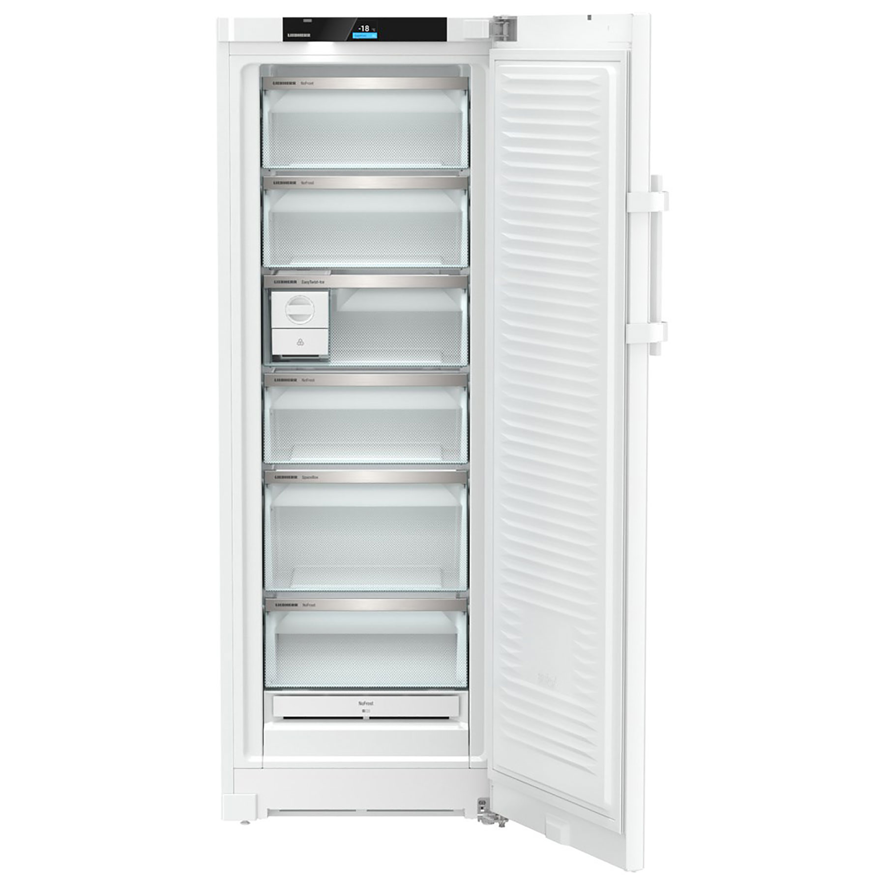 Liebherr FNB505I 166cm High Freezer Frost Free in White 60cm Wide, photo 2
