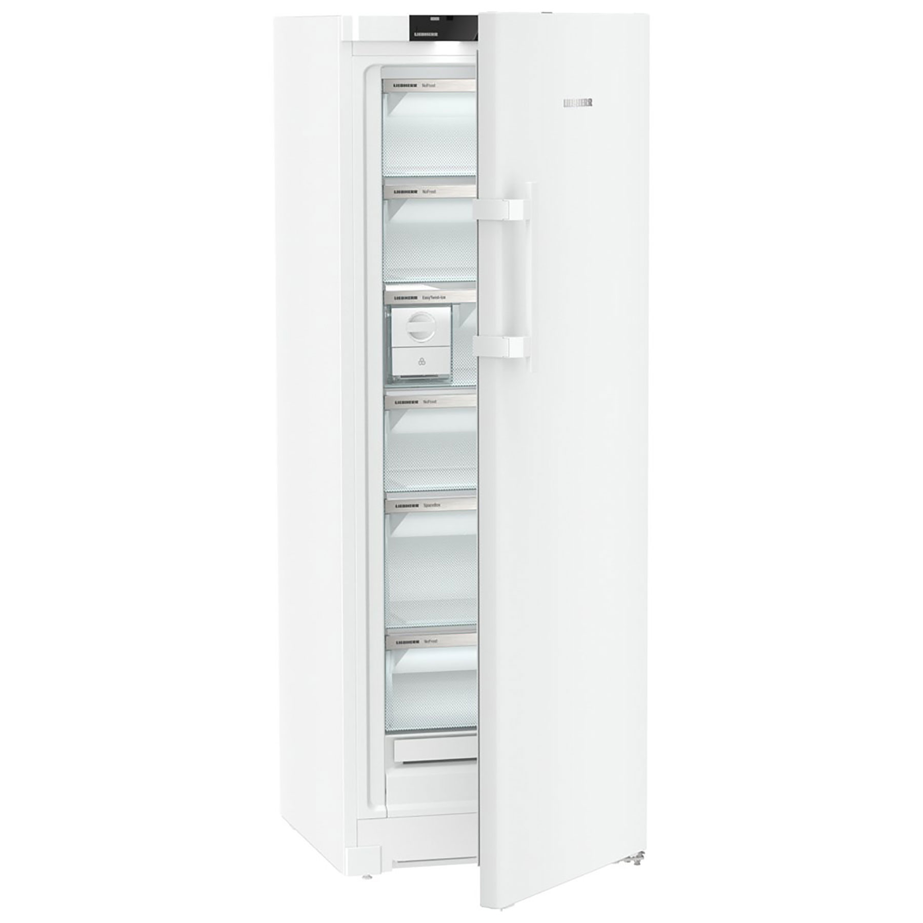 Liebherr FNB505I 166cm High Freezer Frost Free in White 60cm Wide, photo 5