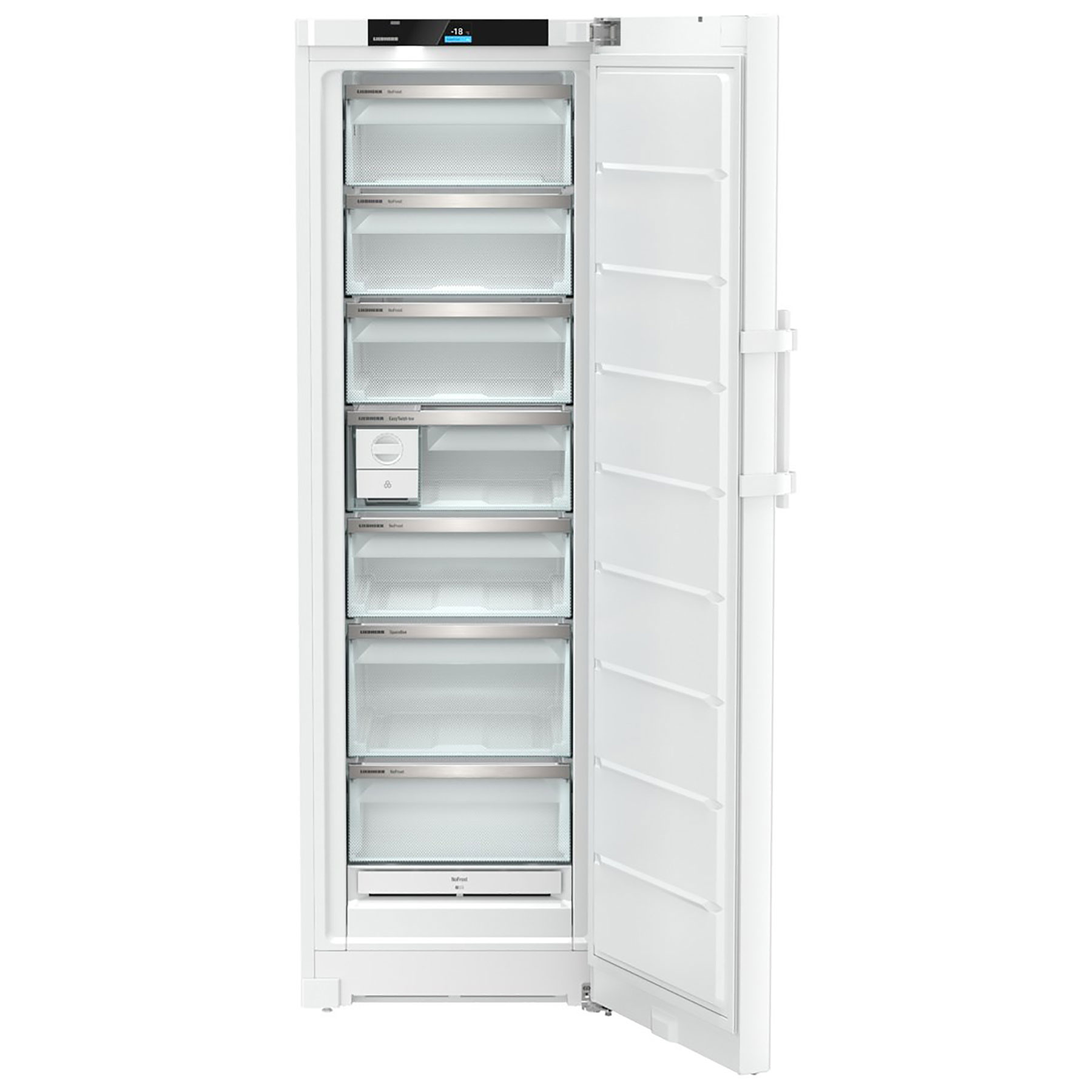 Liebherr FNC527I 186cm High Freezer Frost Free in White 60cm Wide, photo 2
