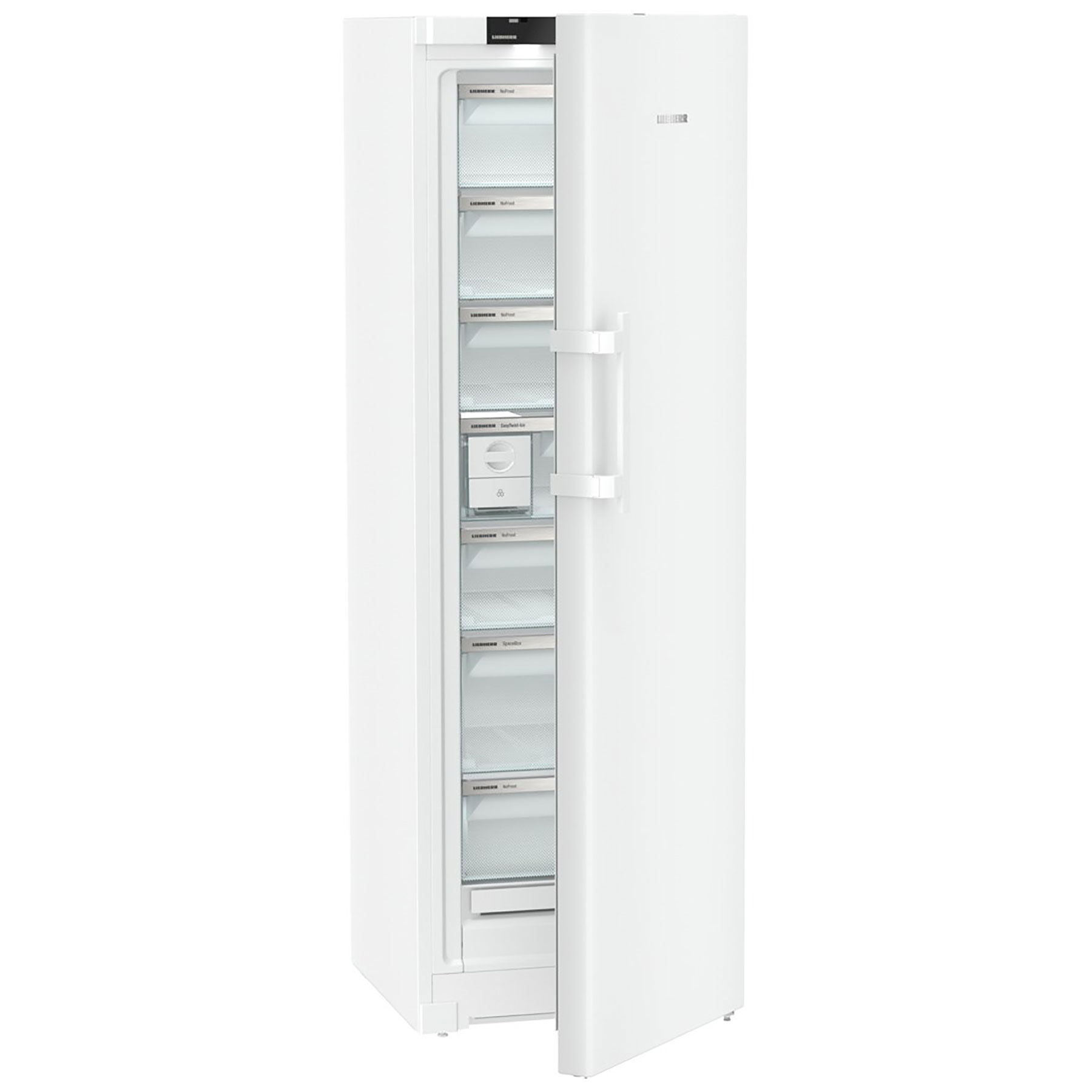 Liebherr FNC527I 186cm High Freezer Frost Free in White 60cm Wide, photo 5