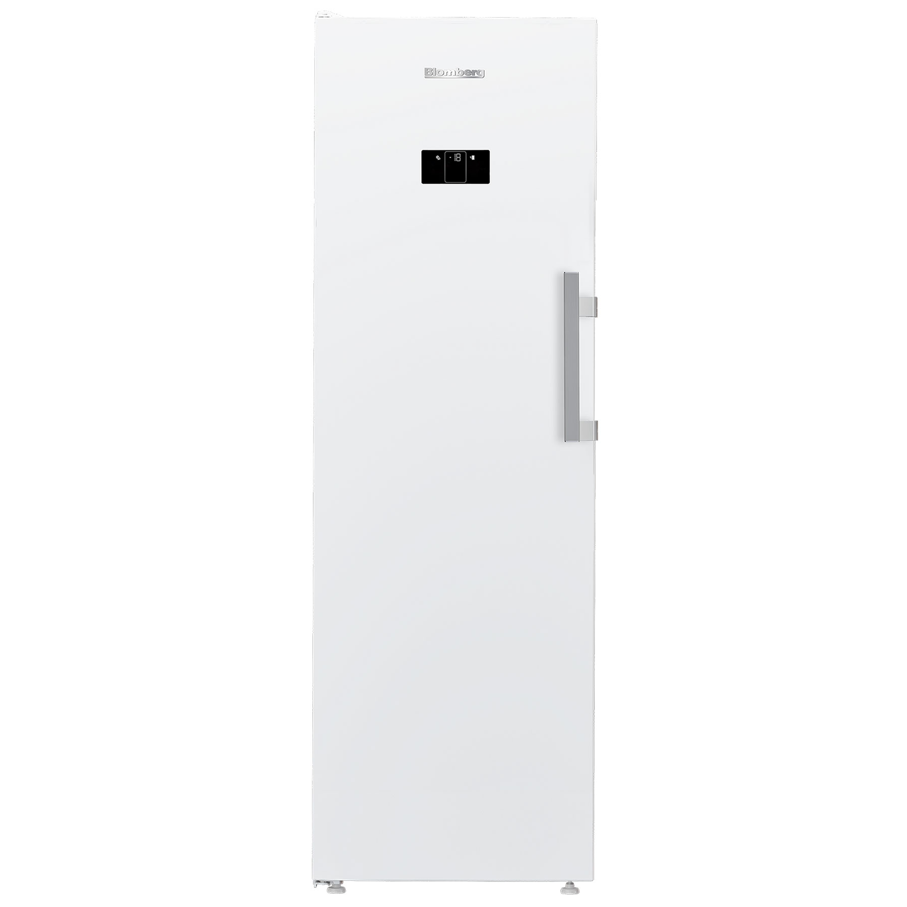 Image of Blomberg FND568P 60cm Tall NoFrost Freezer in White 1 86m D Rated 239L