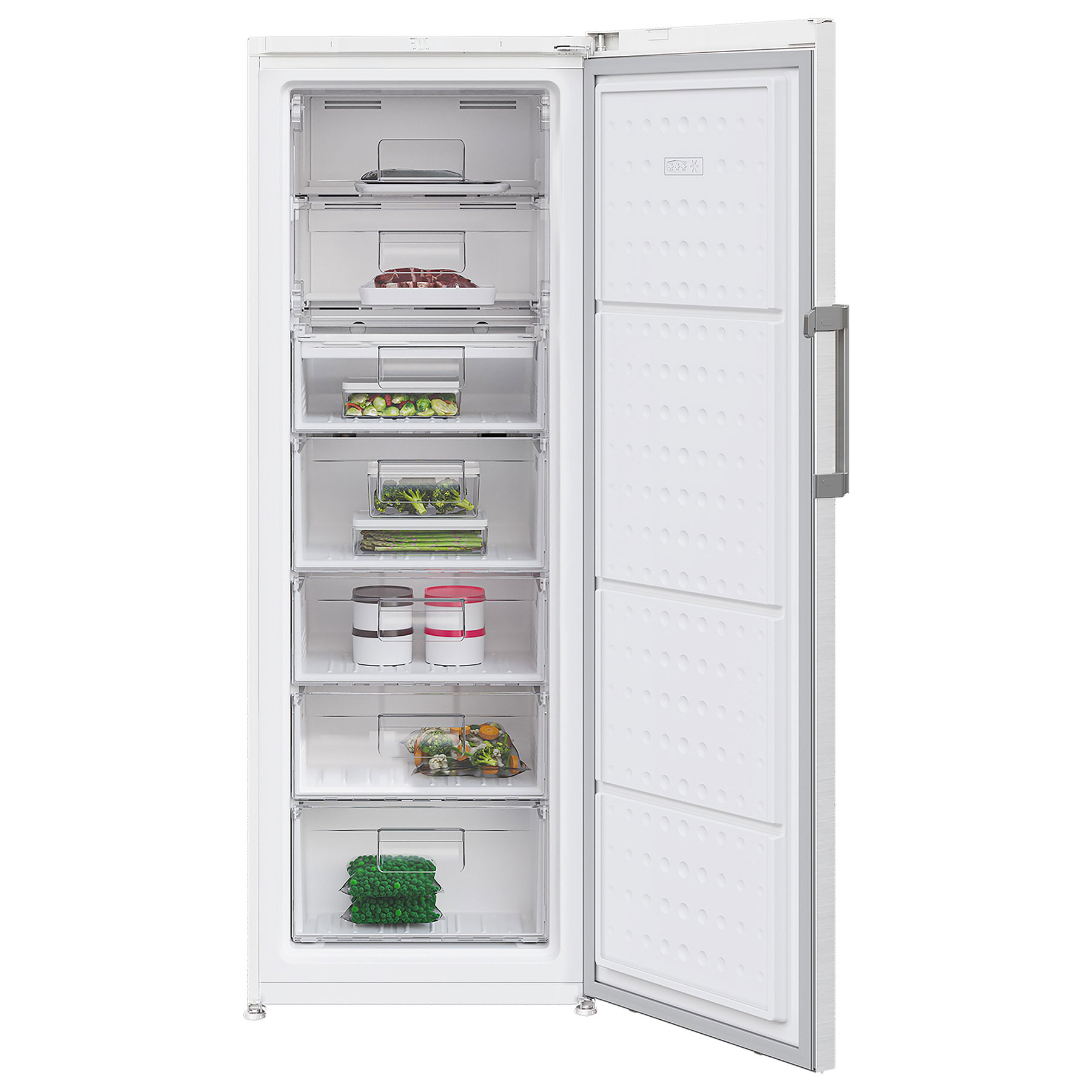 Blomberg FNM4671P 171cm High Freezer Frost Free in White 60cm Wide, photo 3