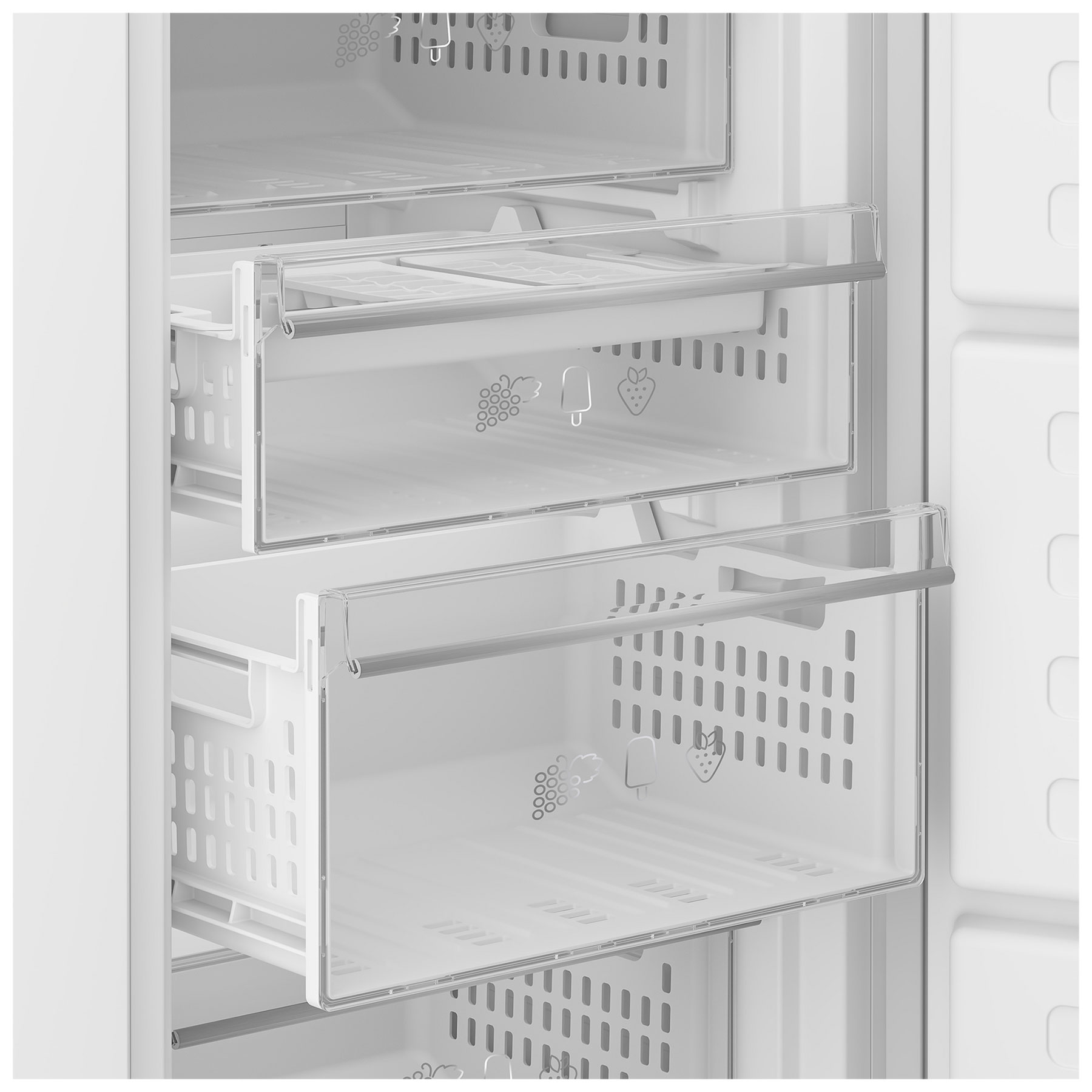 Blomberg FNT4454I 177cm High Integrated Upright Freezer Frost Free 54c, photo 3