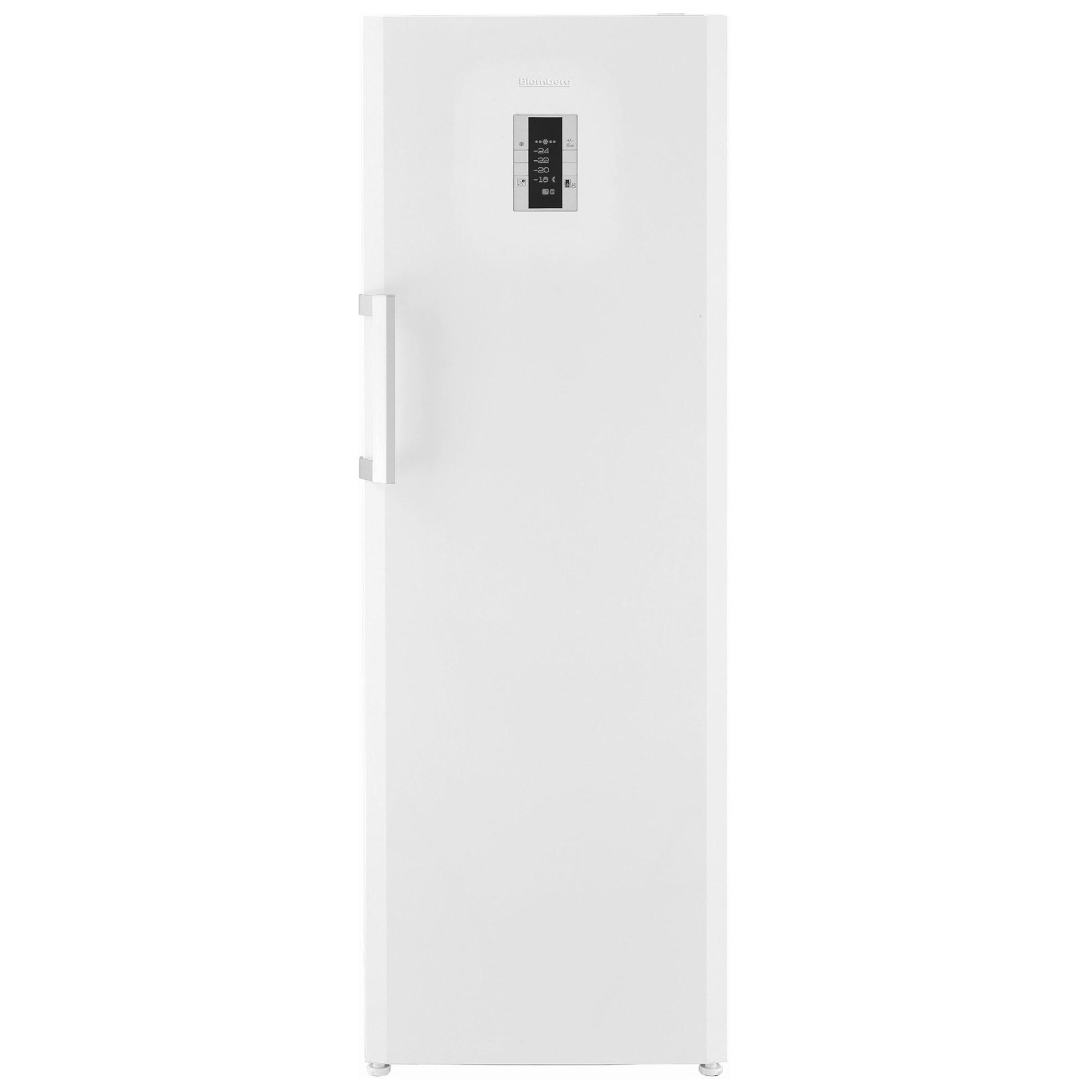 Image of Blomberg FNT9673P 60cm Tall Frost Free Freezer White 1 71m F Rated 255