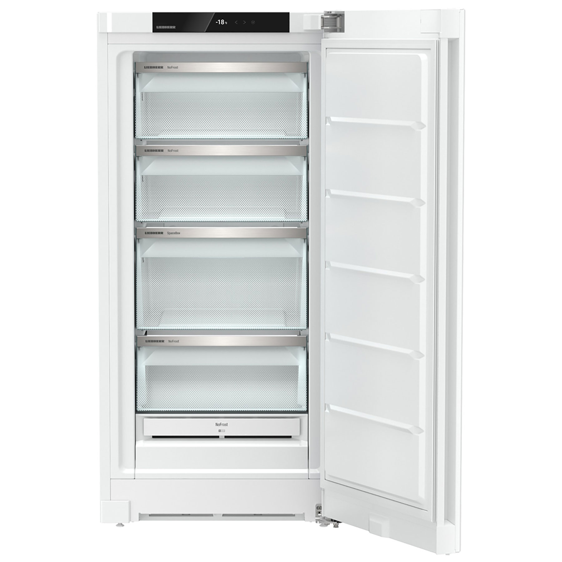 Liebherr FND4224 123cm High Freezer Frost Free in White 60cm Wide, photo 2